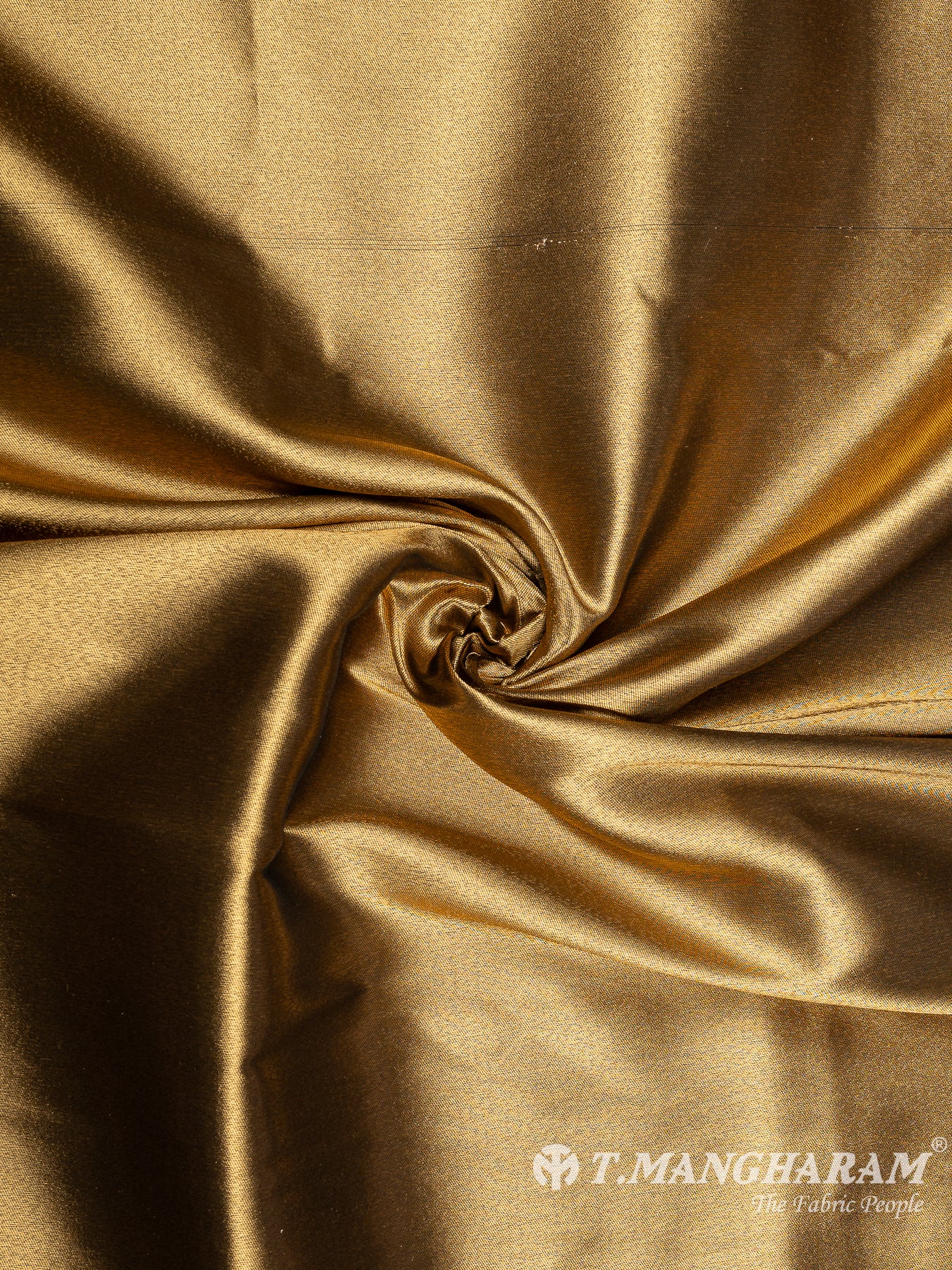 Gold Banaras Fabric - EC8667 view-1