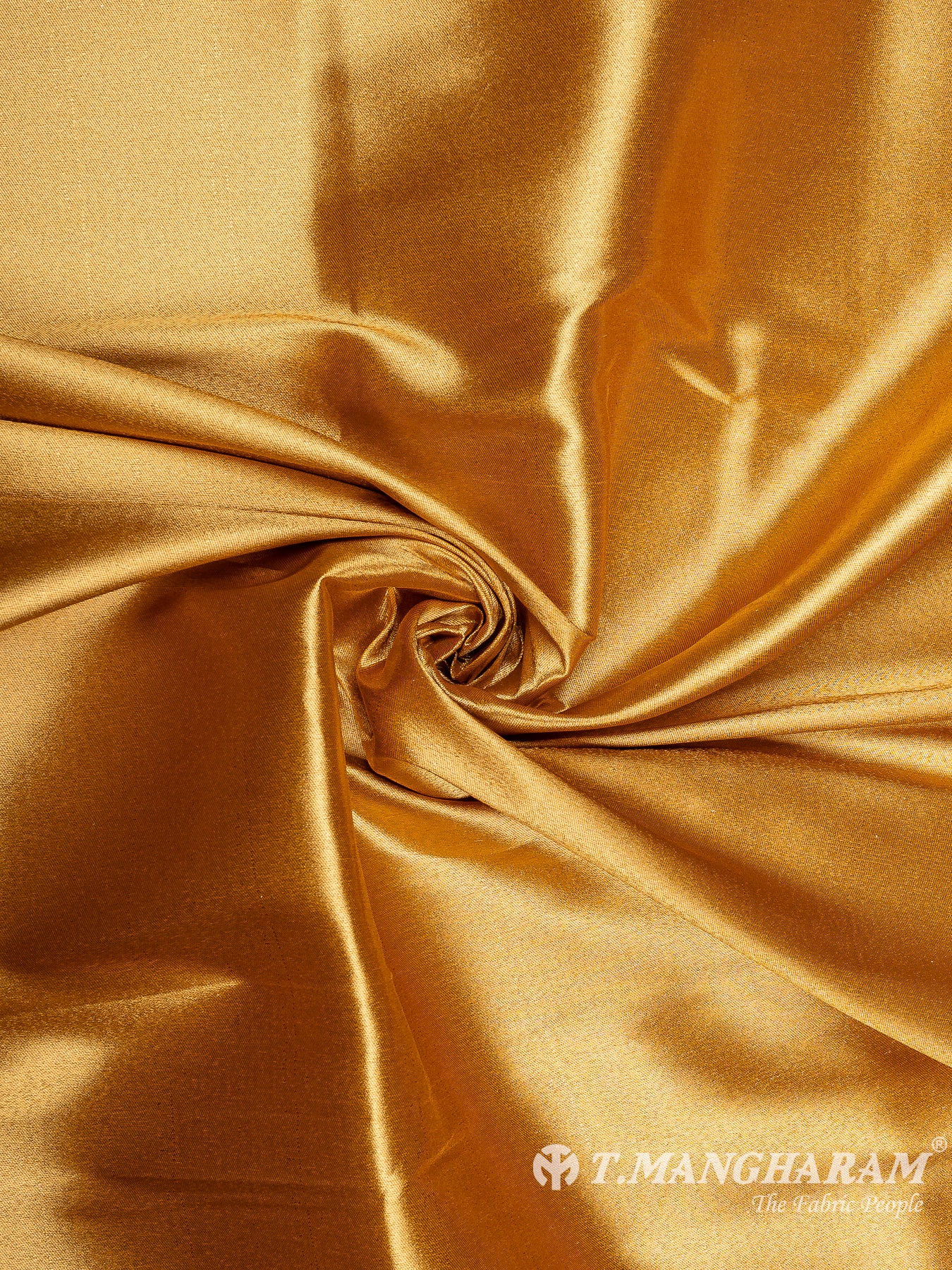 Gold Banaras Fabric - EC8659 view-1