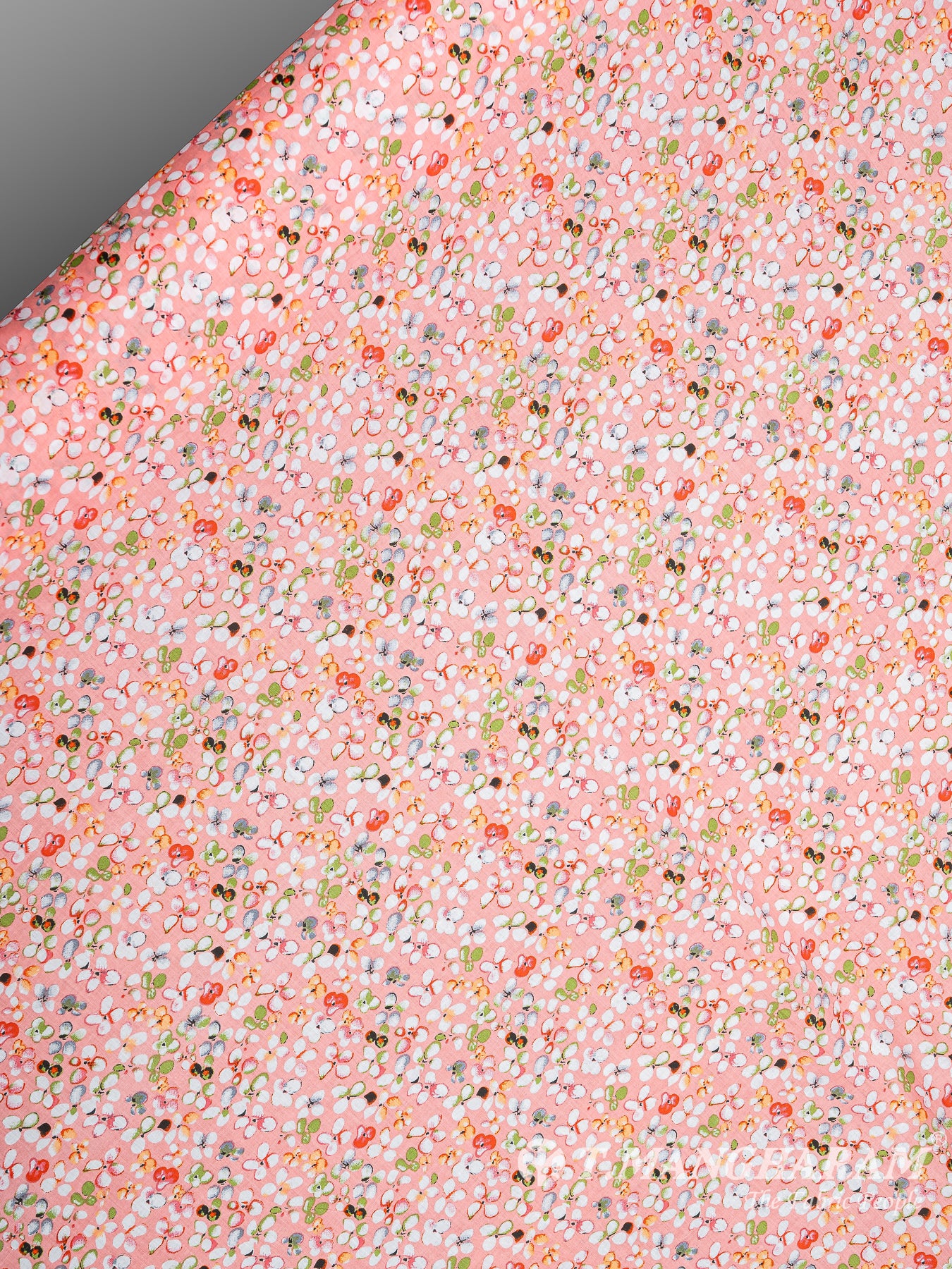 Pink Cotton Fabric - EB5895 view-2