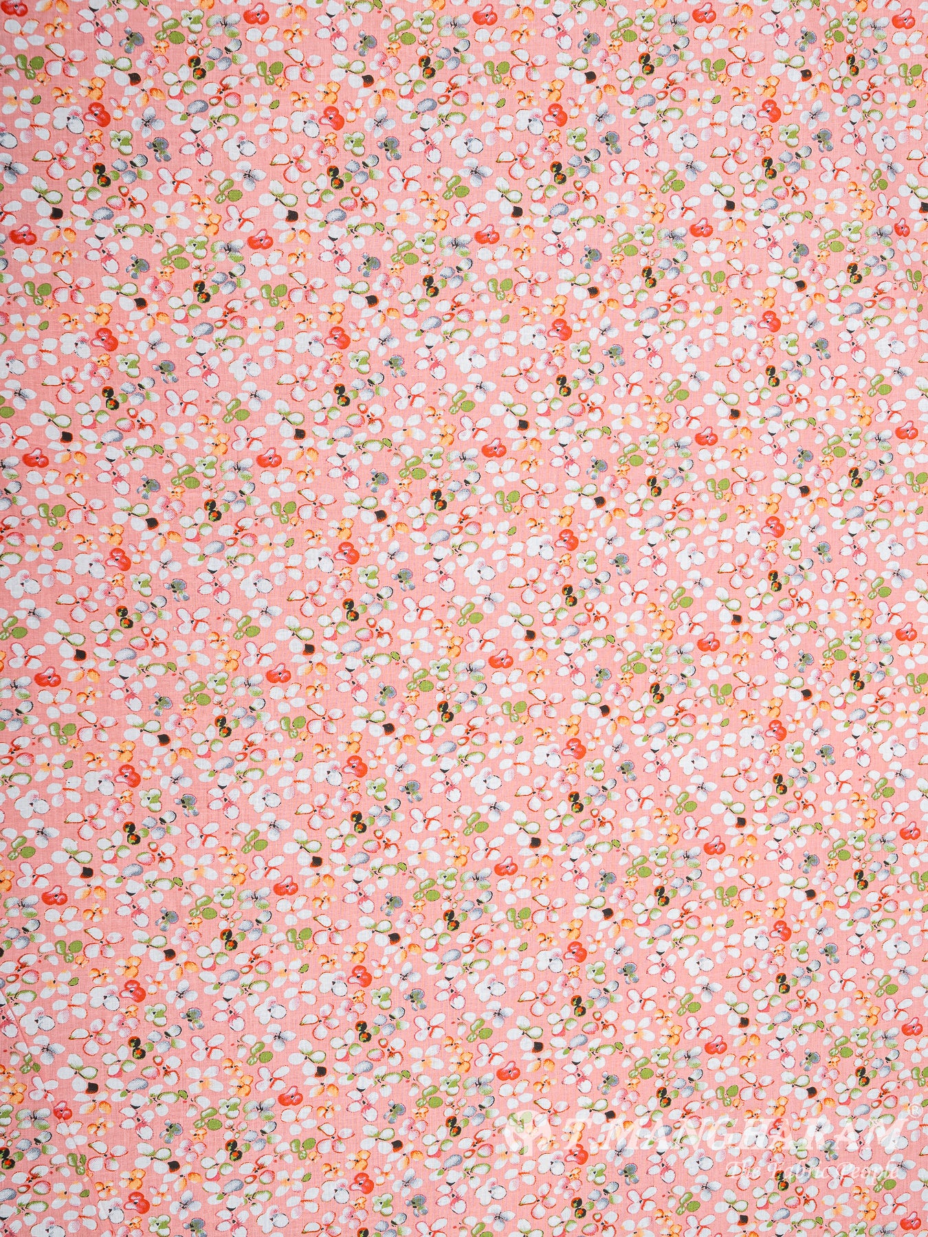 Pink Cotton Fabric - EB5895 view-3