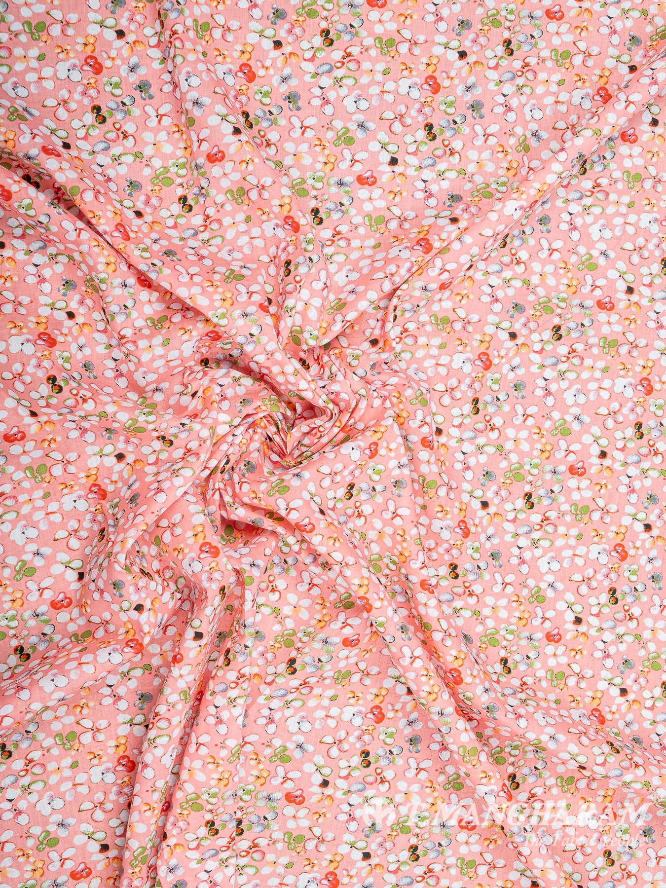 Pink Cotton Fabric - EB5895 view-4