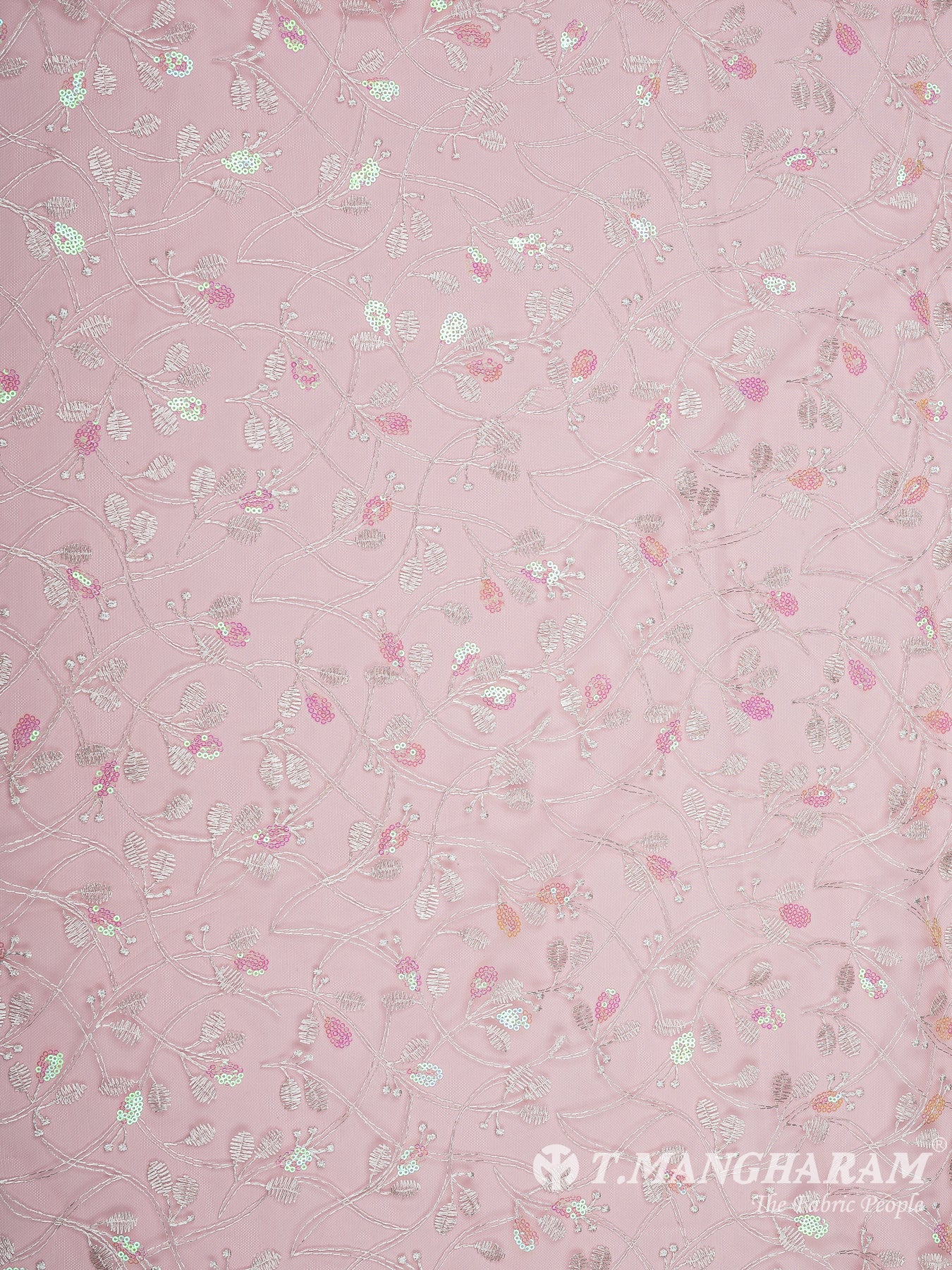 Pink Fancy Net Fabric - EB6853 view-3