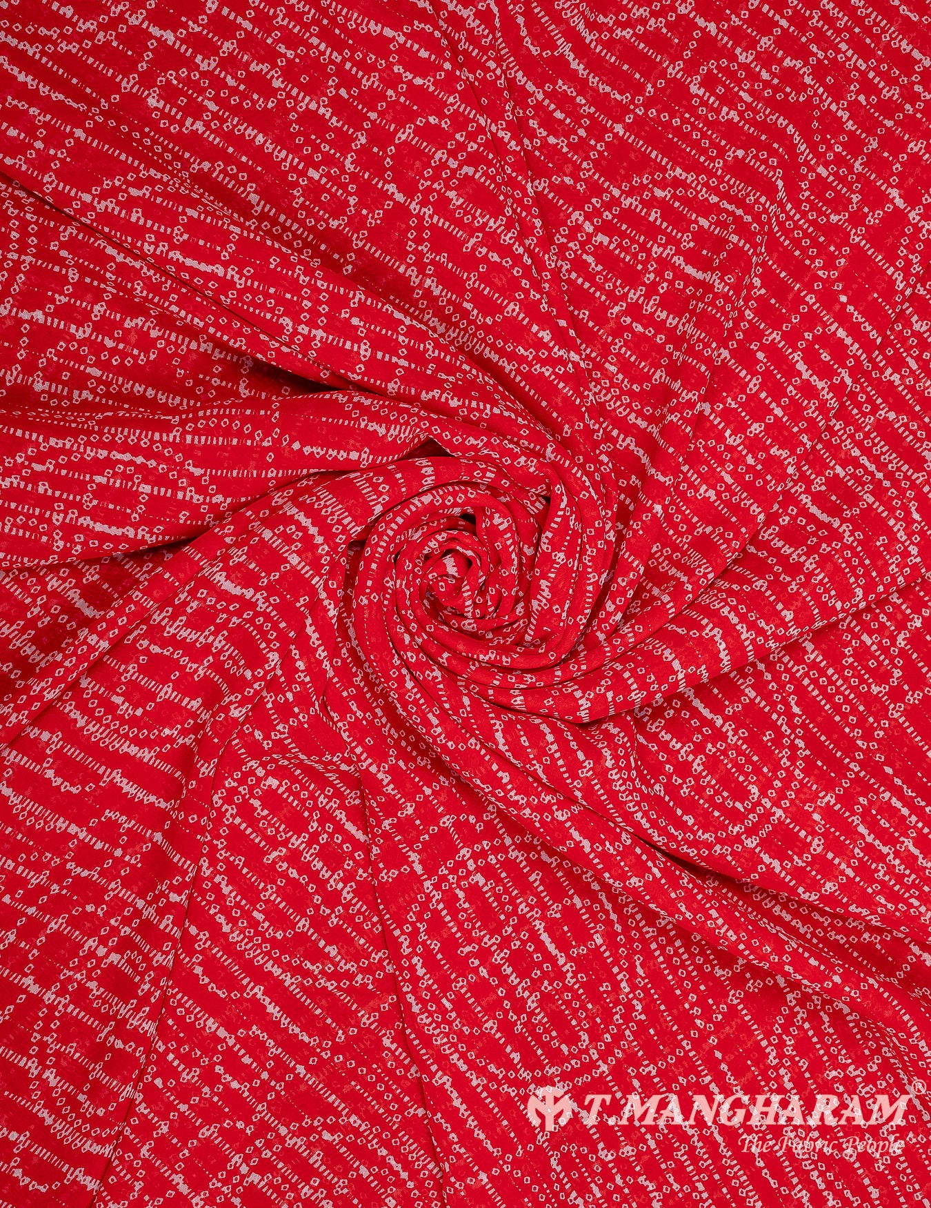 Multicolor Georgette Fabric - EC9851 view-1