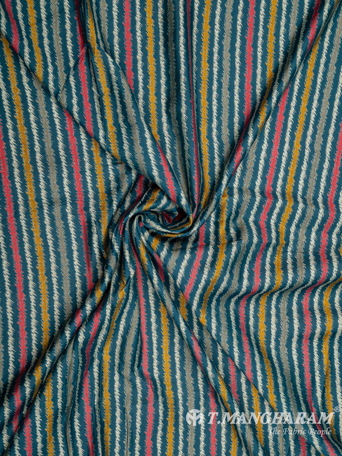 Multicolor Cotton Fabric - EB5885 view-1
