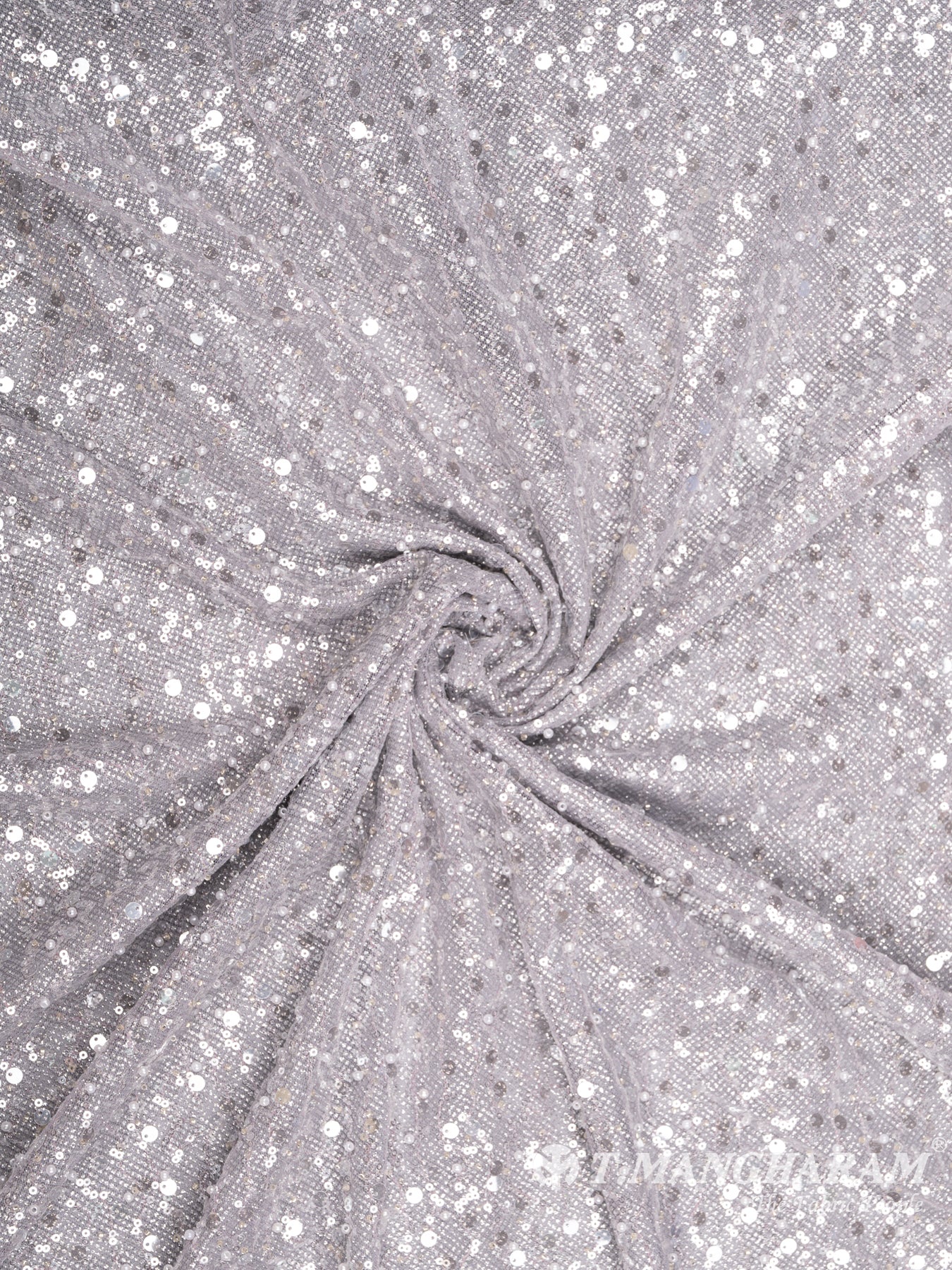 Violet Fancy Net Fabric - EB6165 view-1