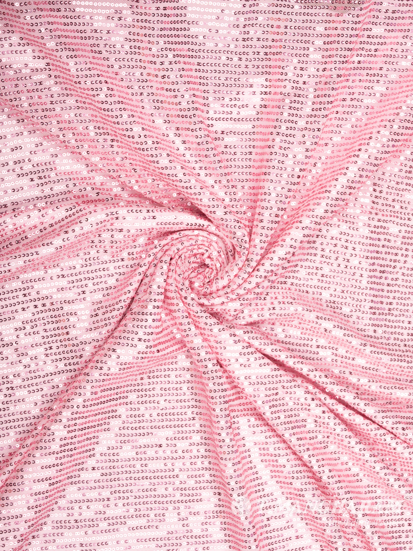 Pink Fancy Net Fabric - EC8581 view-1
