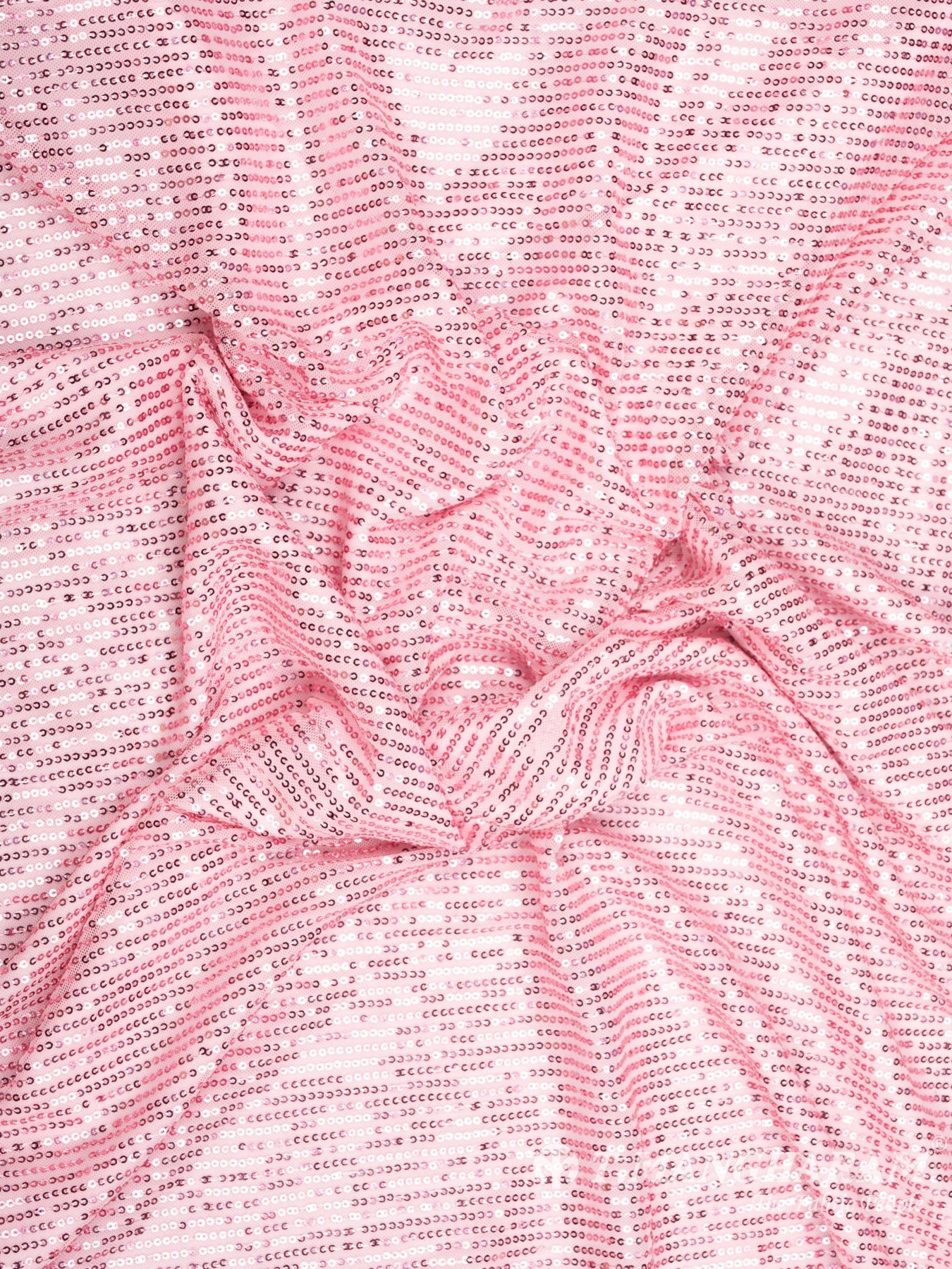 Pink Fancy Net Fabric - EC8581 view-4