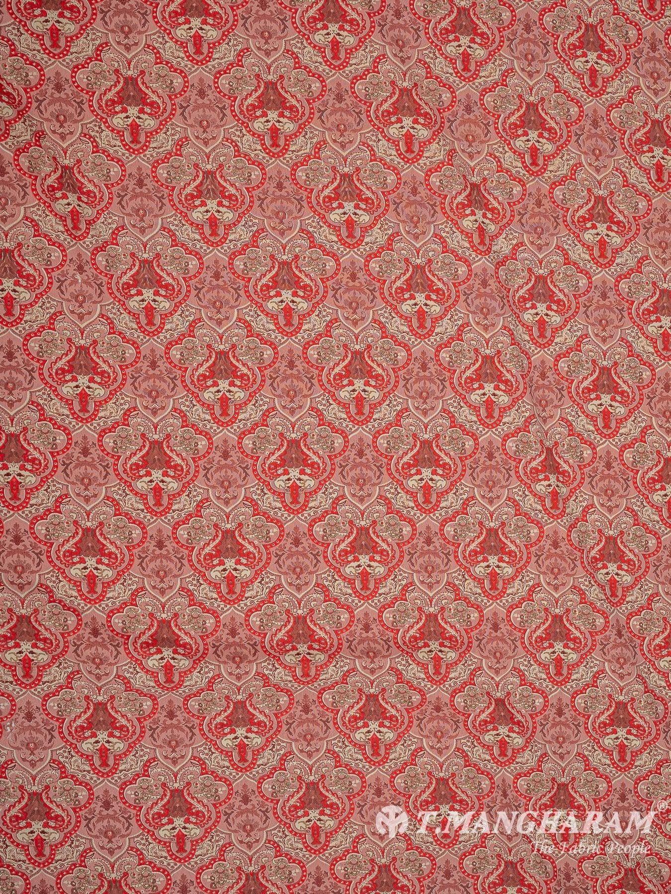 Multicolor Crepe Fabric - EB6876 view-3