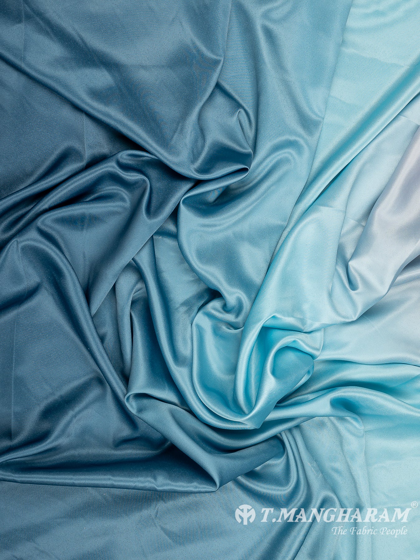 Multicolor Satin Fabric - EB7288 view-4