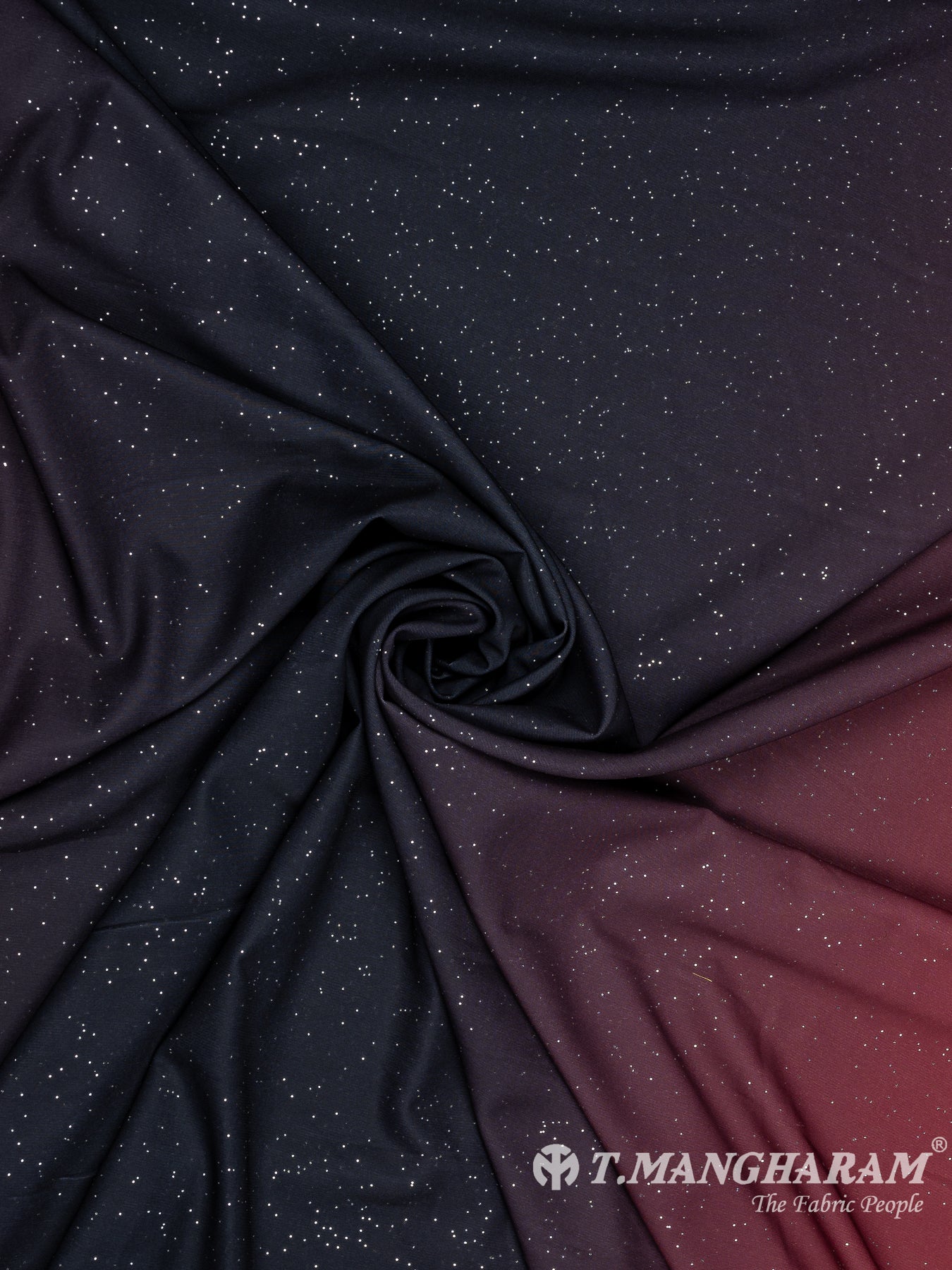 Multicolor Satin Fabric - EB7302 view-1