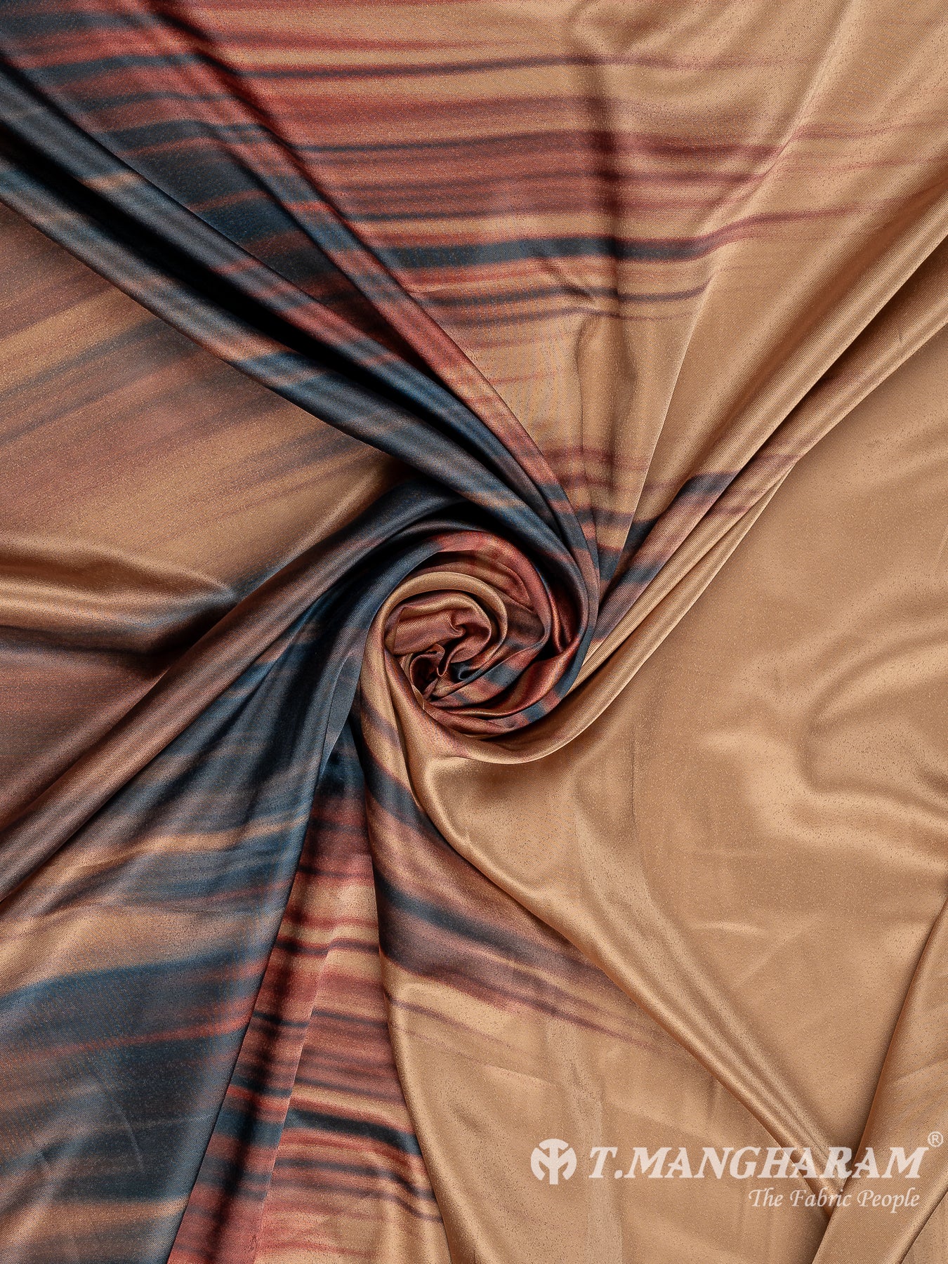 Multicolor Satin Fabric - EB7293 view-1