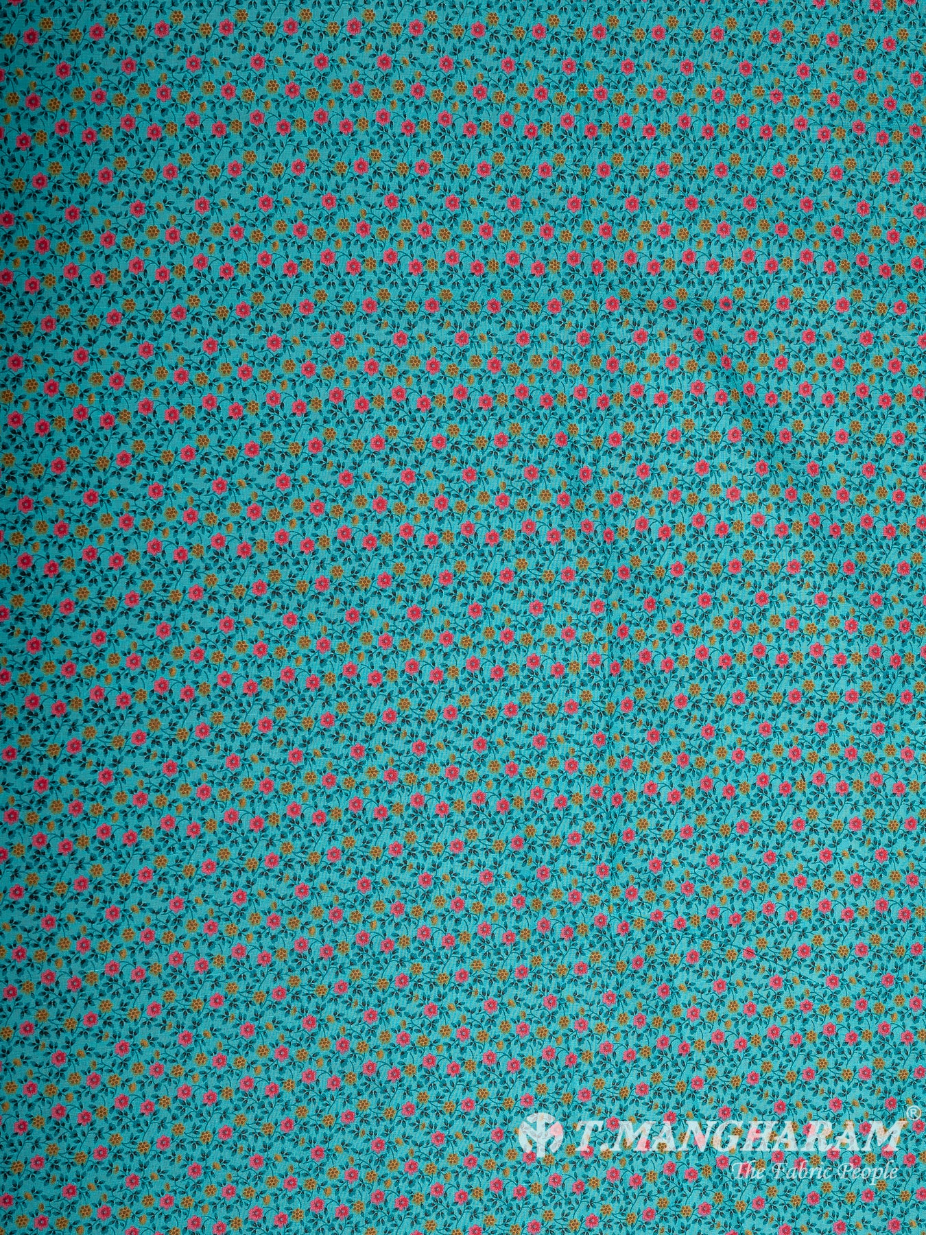 Blue Cotton Fabric - EB7892