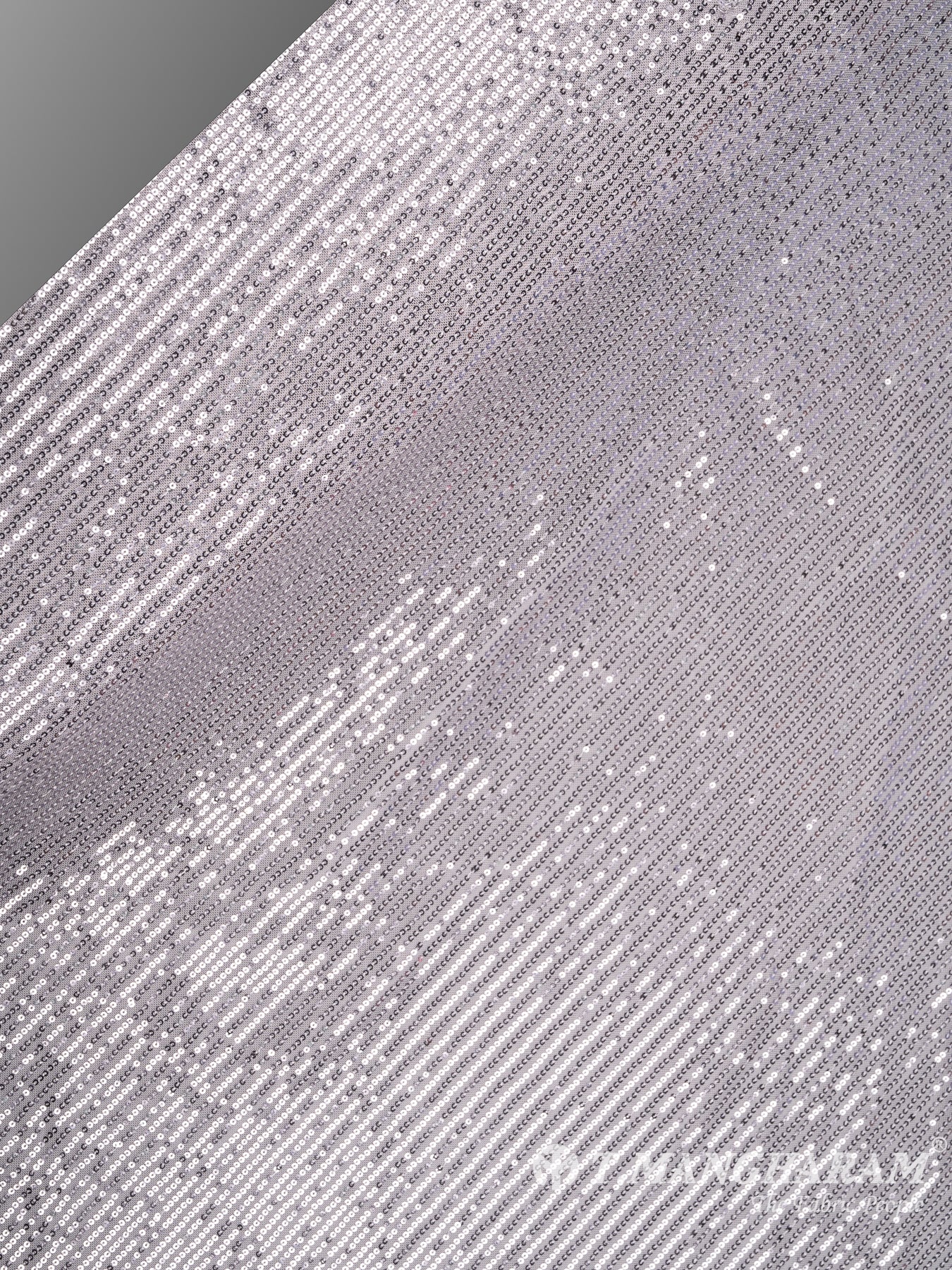 Grey Fancy Net Fabric - EC8576 view-2