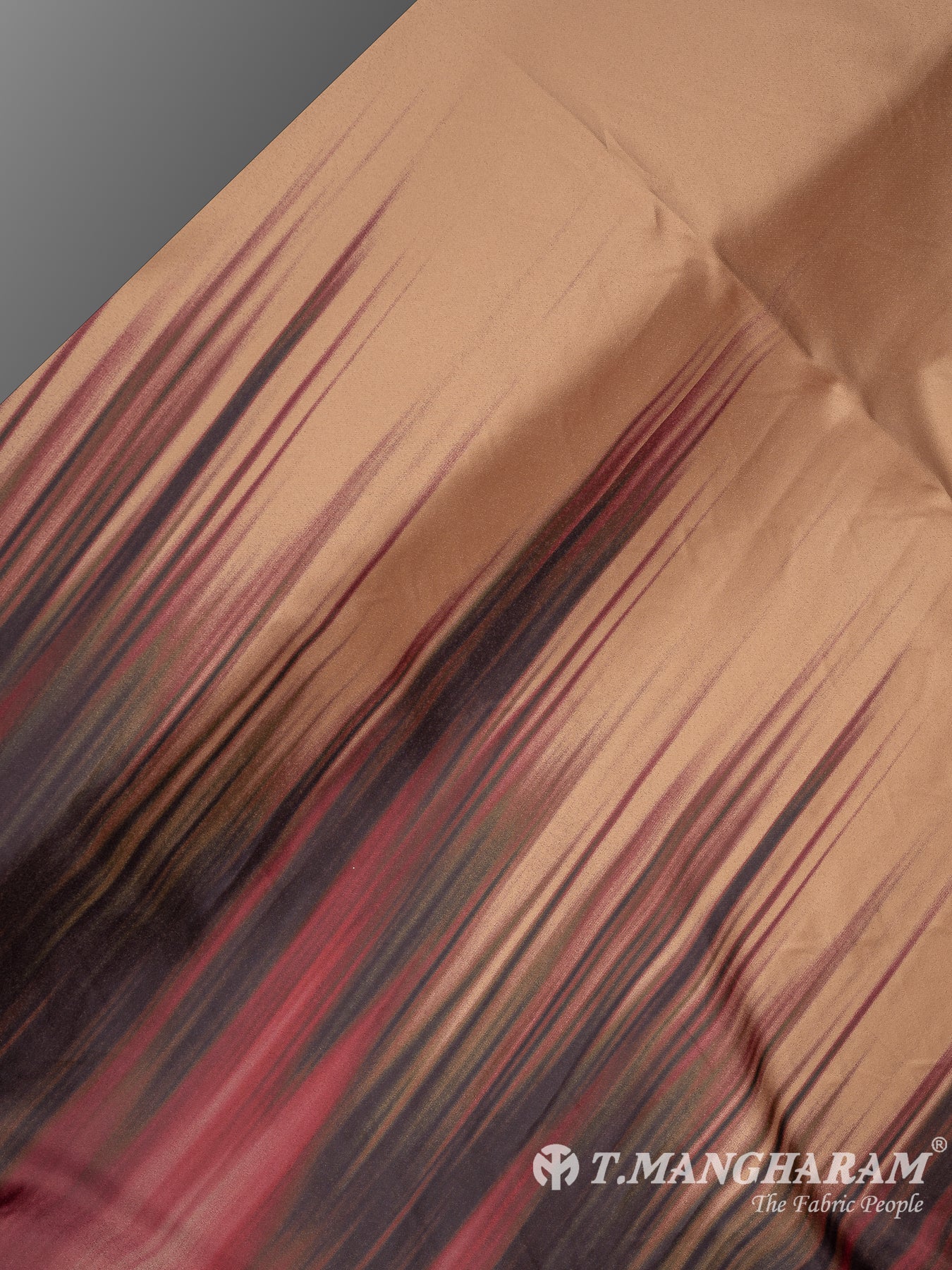 Multicolor Satin Fabric - EB7296 view-2