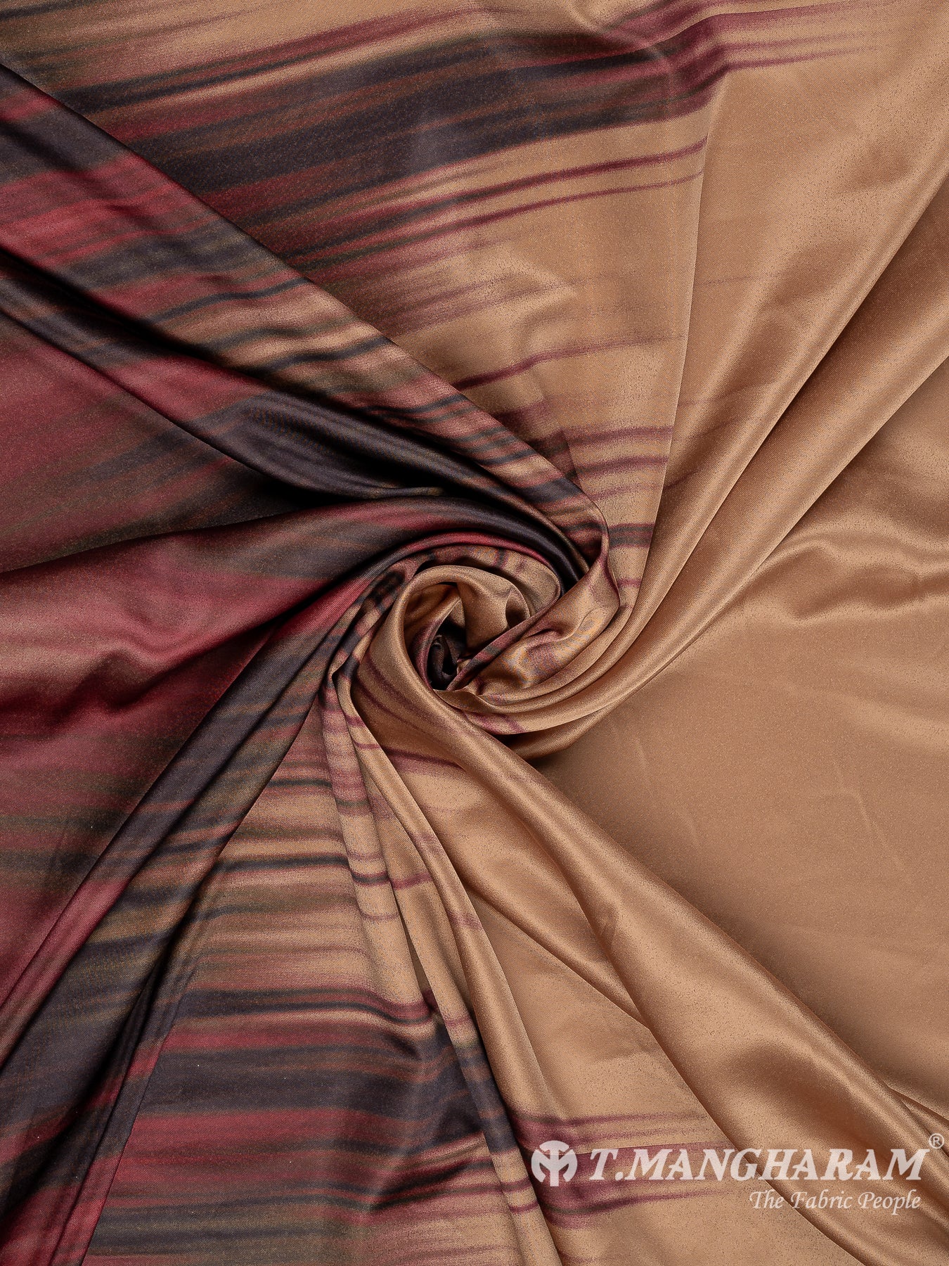 Multicolor Satin Fabric - EB7296 view-1