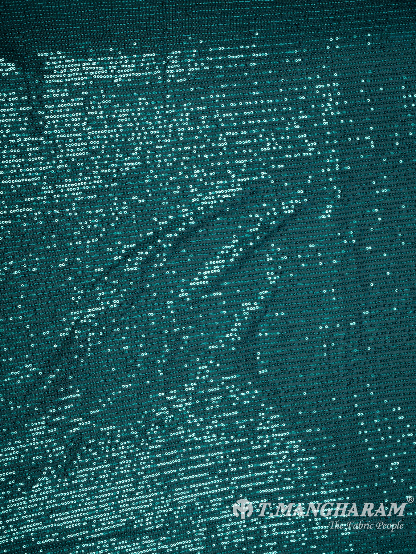 Green Fancy Net Fabric - EC8592 view-3