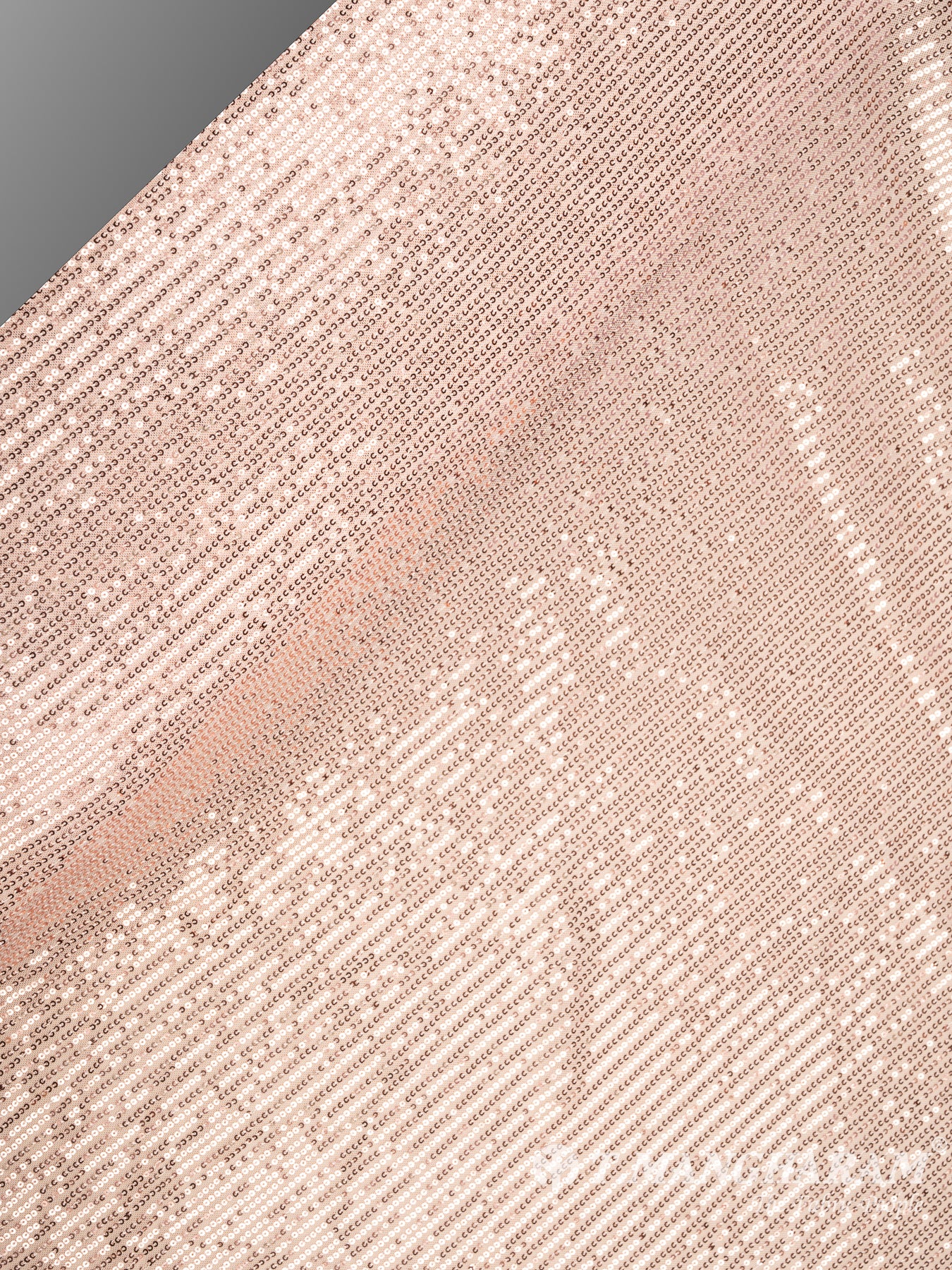 Rose Gold Fancy Net Fabric - EC8589 view-2