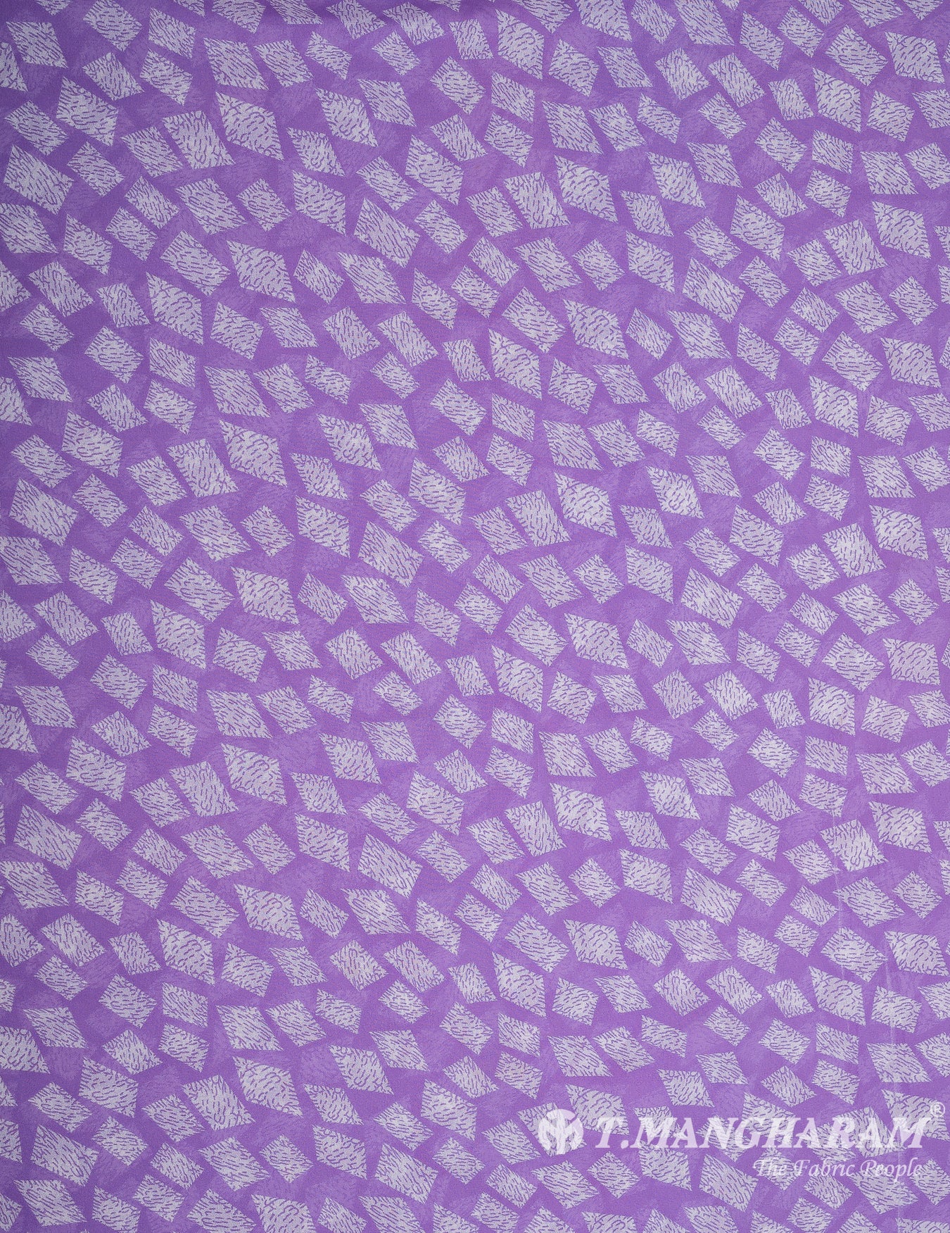 Purple Georgette Fabric - EB7115