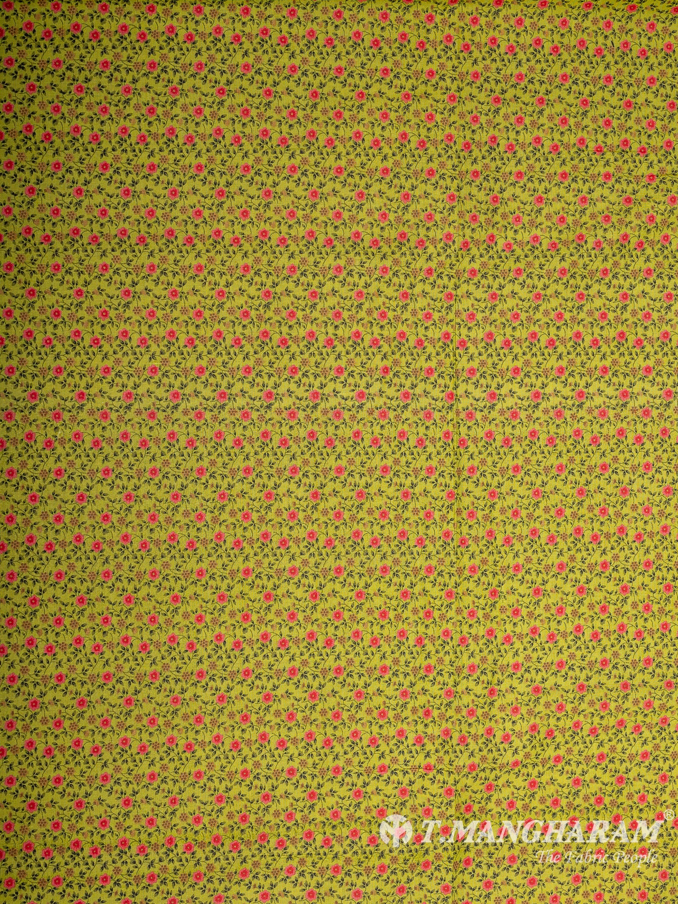 Green Cotton Fabric - EB7894