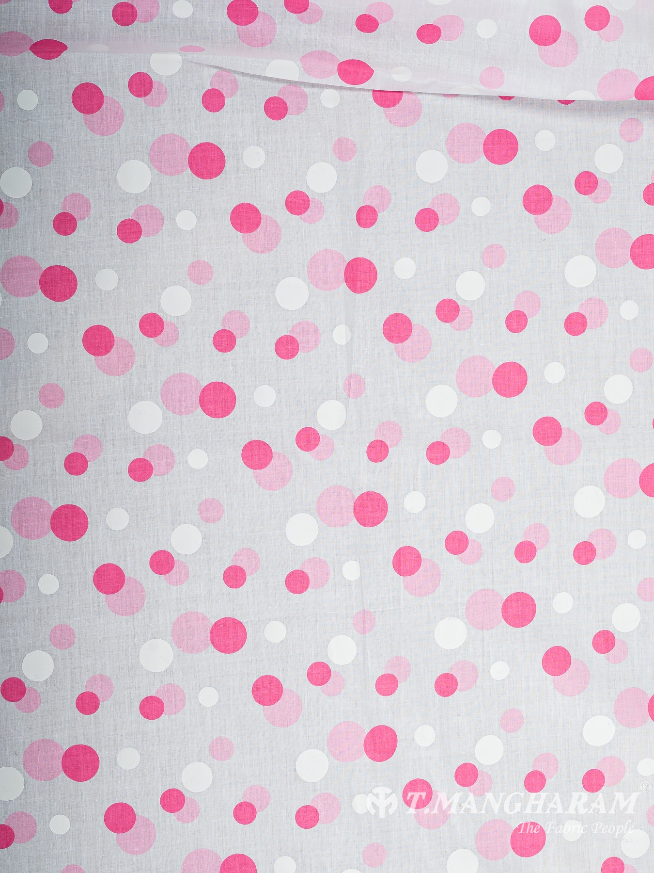 White Cotton Fabric - EB7901