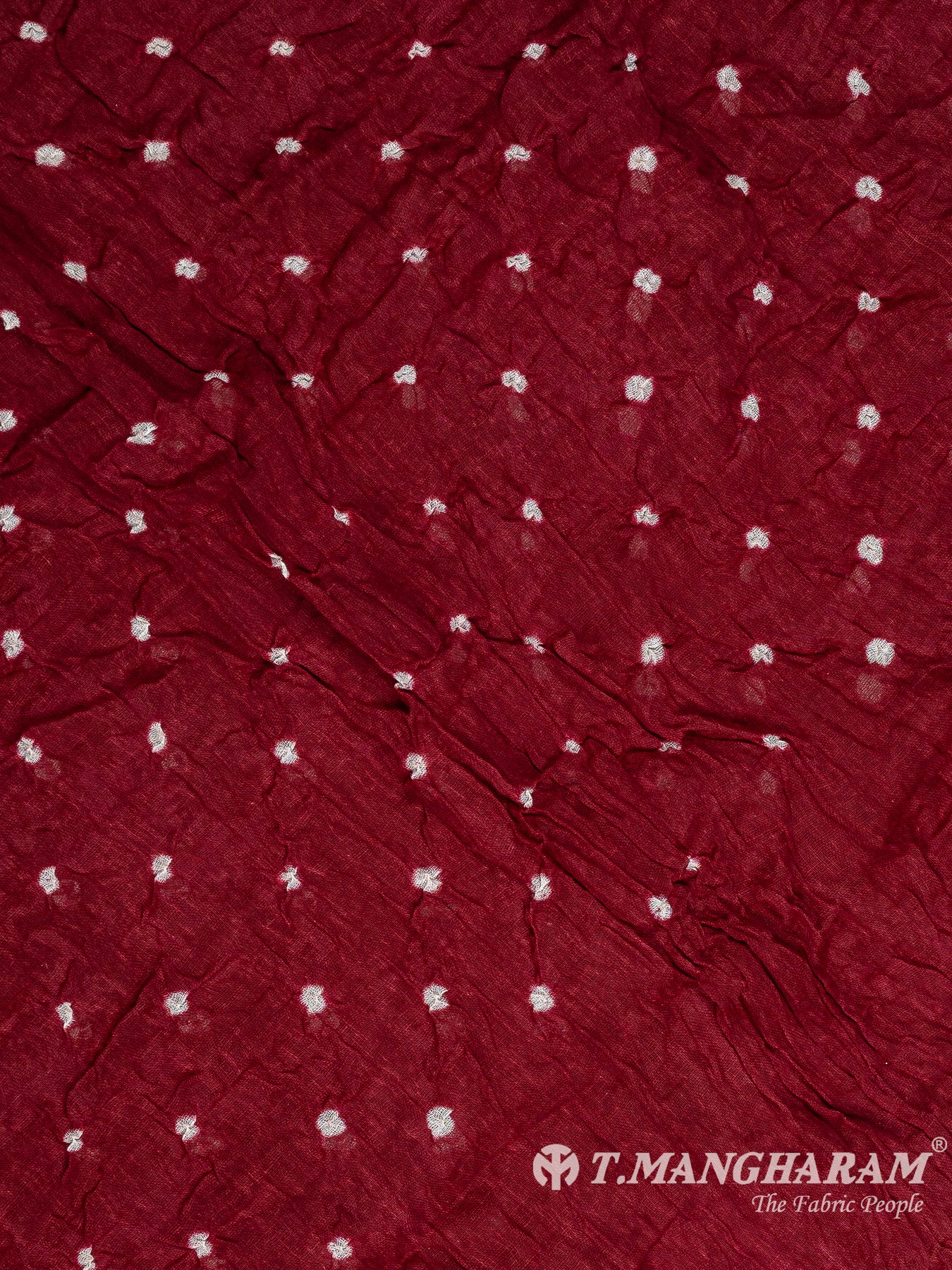 Maroon Cotton Chudidhar Fabric Set - EG1800 view-3