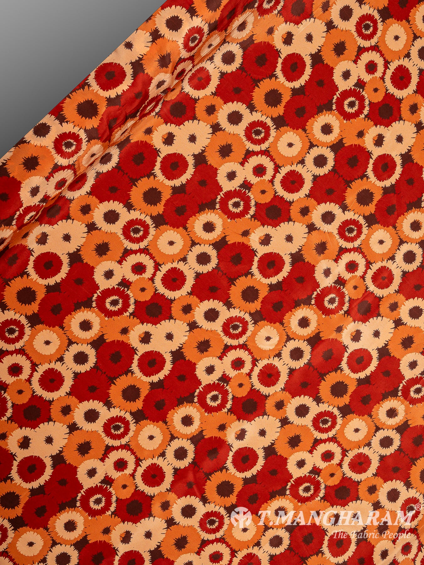 Multicolor Crepe Fabric - EB5975 view-2