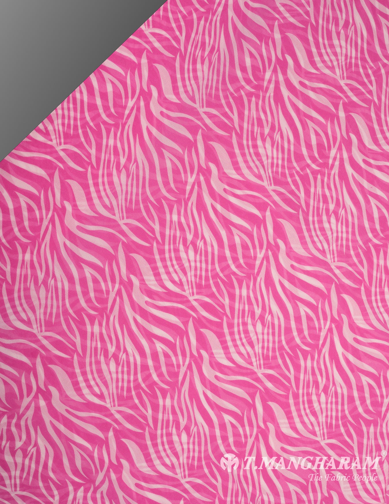 Pink Georgette Fabric - EB7096 view-2