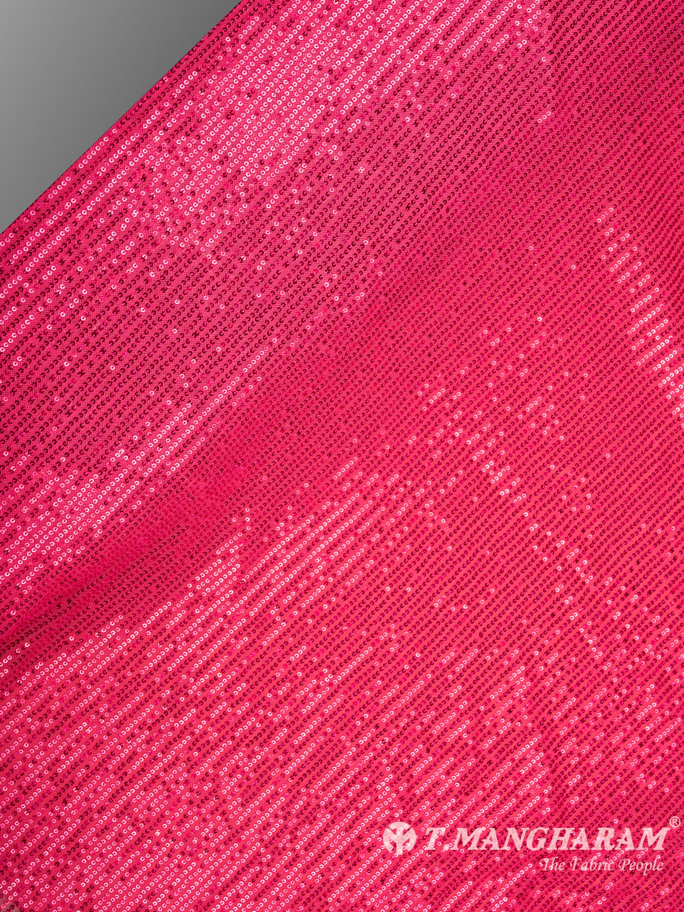 Pink Fancy Net Fabric - EC8577 view-2