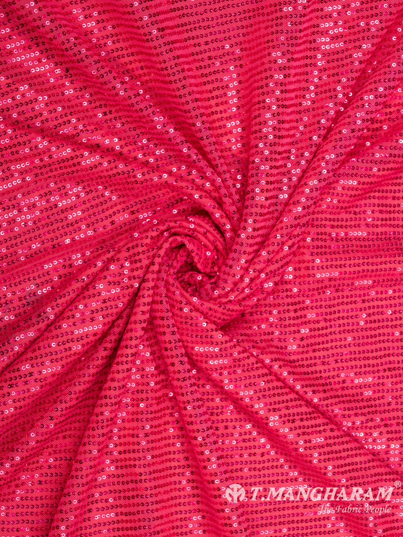 Pink Fancy Net Fabric - EC8577 view-1