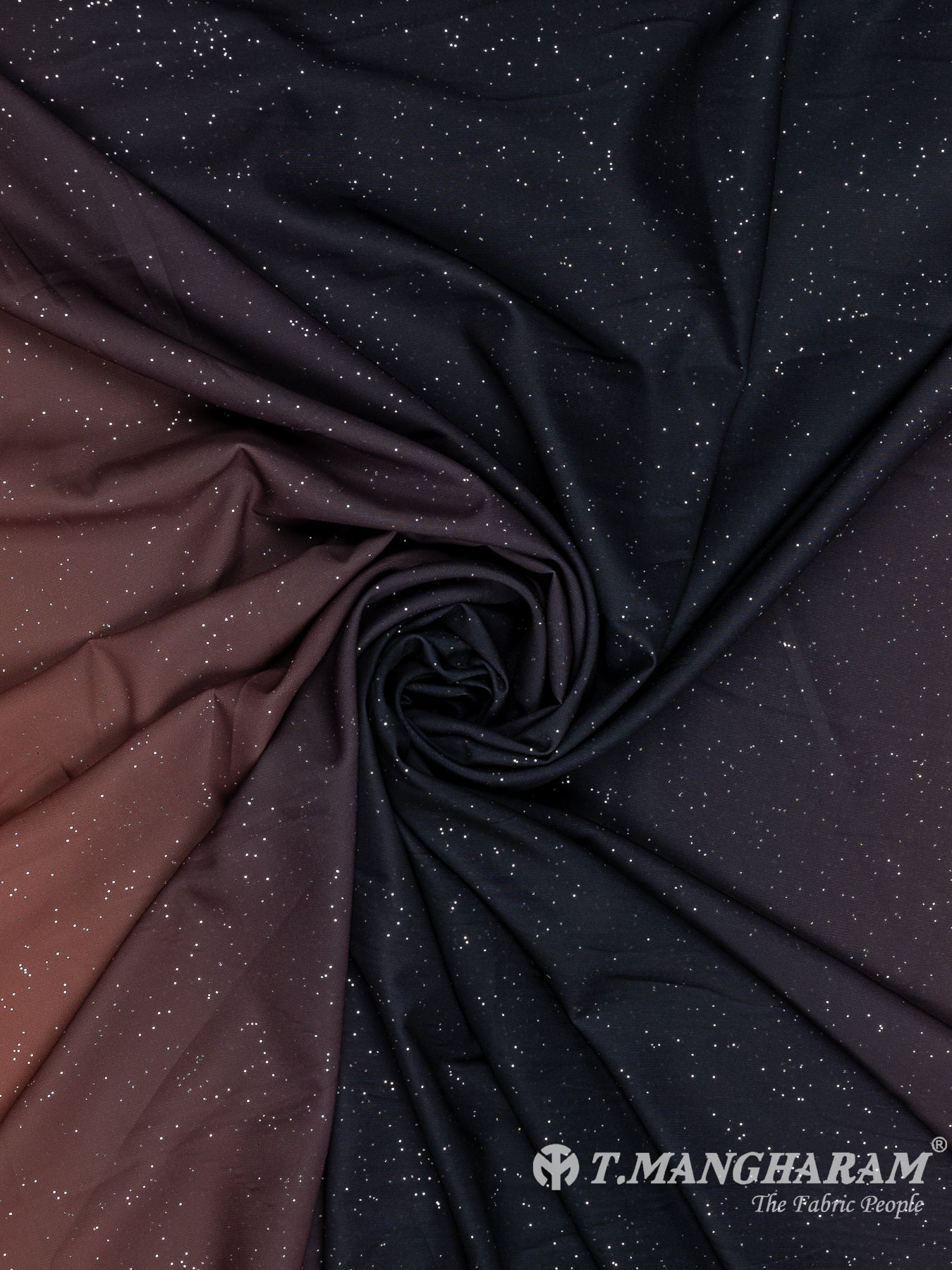 Multicolor Satin Fabric - EB7297 view-1