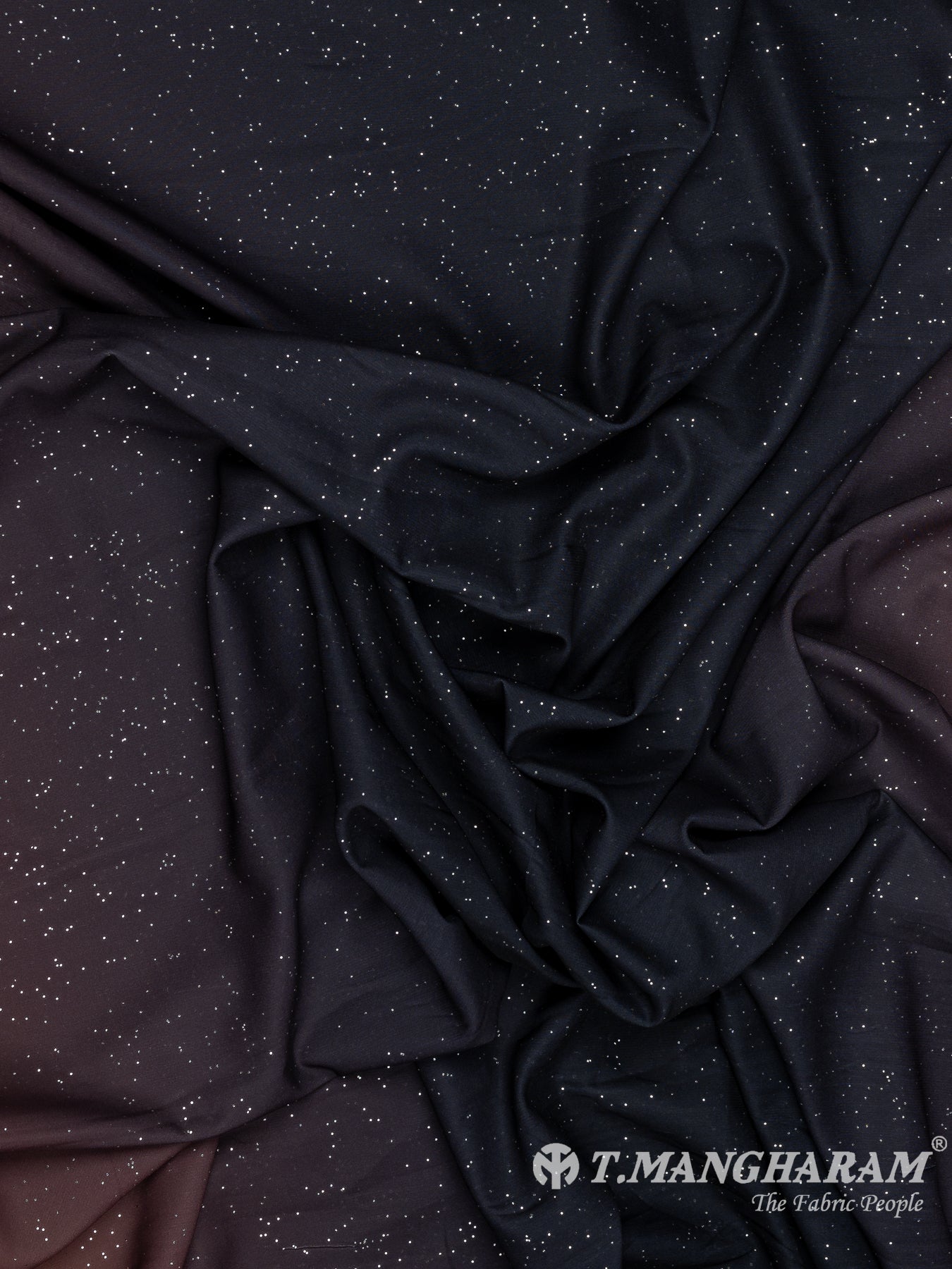 Multicolor Satin Fabric - EB7297 view-4