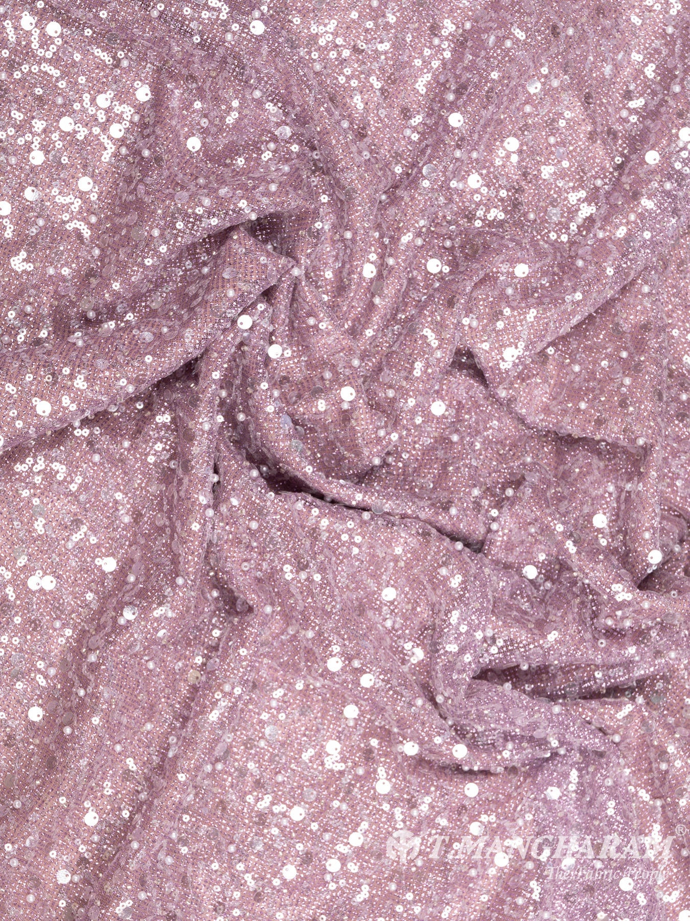 Violet Fancy Net Fabric - EB6166 view-4