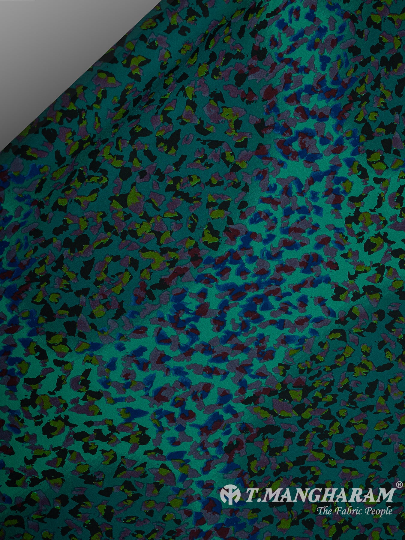 Multicolor Crepe Fabric - EC8028 view-2