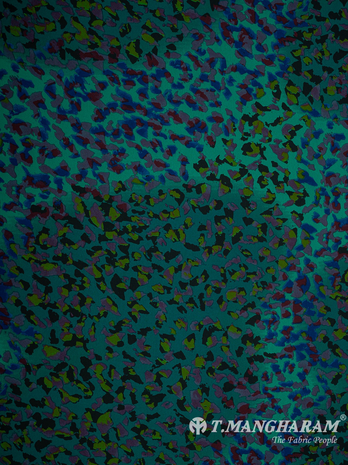 Multicolor Crepe Fabric - EC8028 view-3