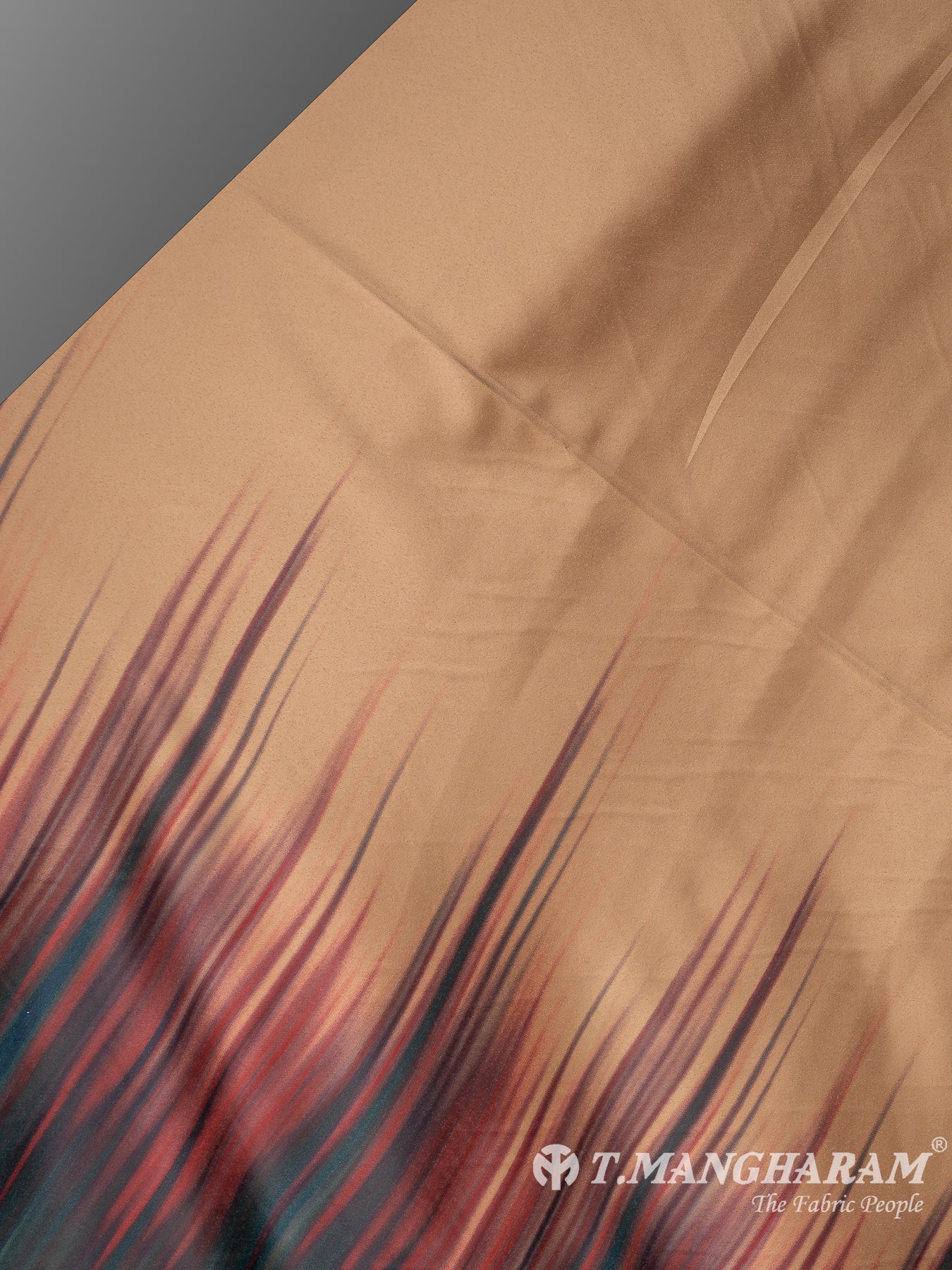 Multicolor Satin Fabric - EB7294 view-2