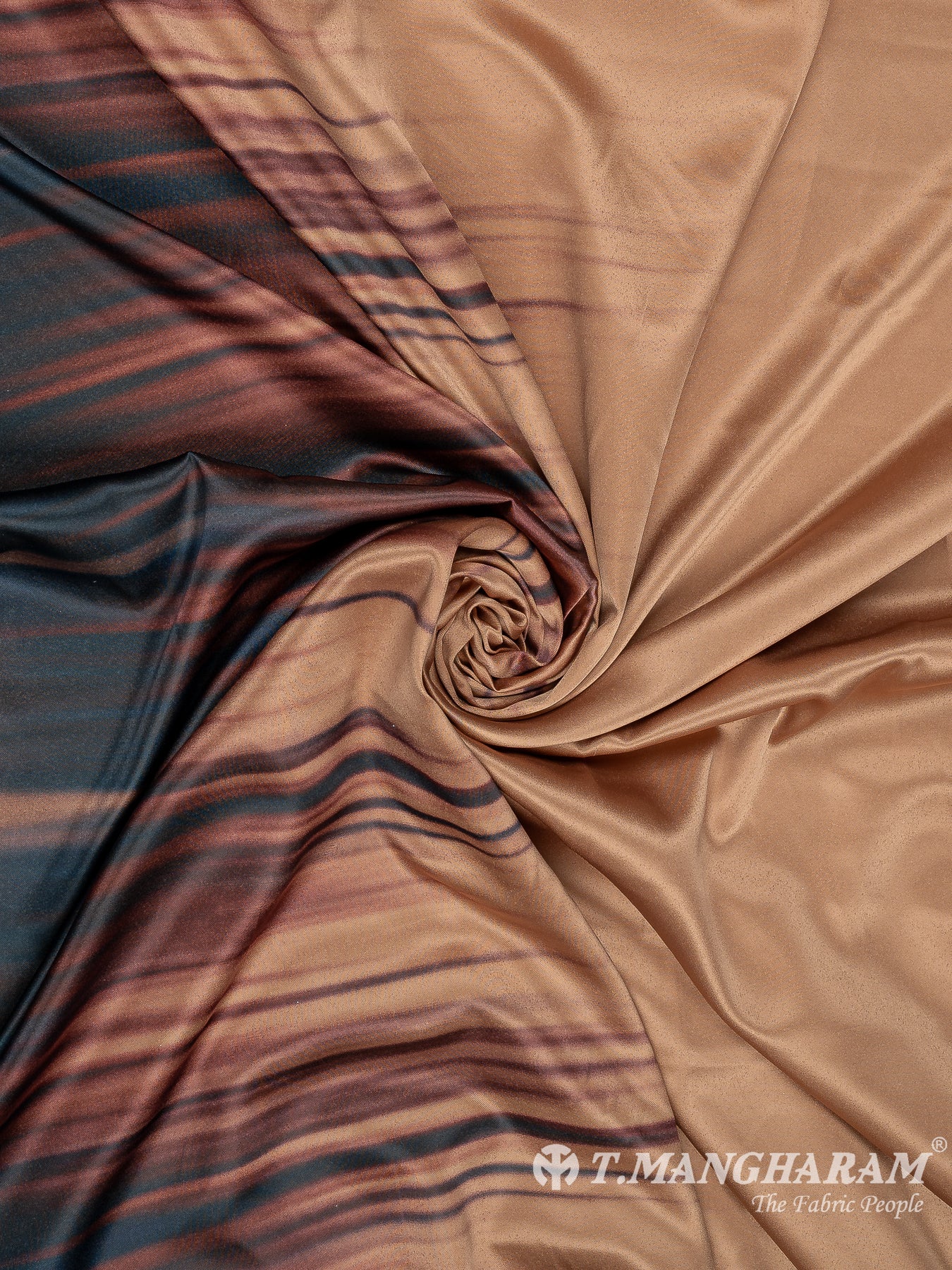 Multicolor Satin Fabric - EB7292 view-1