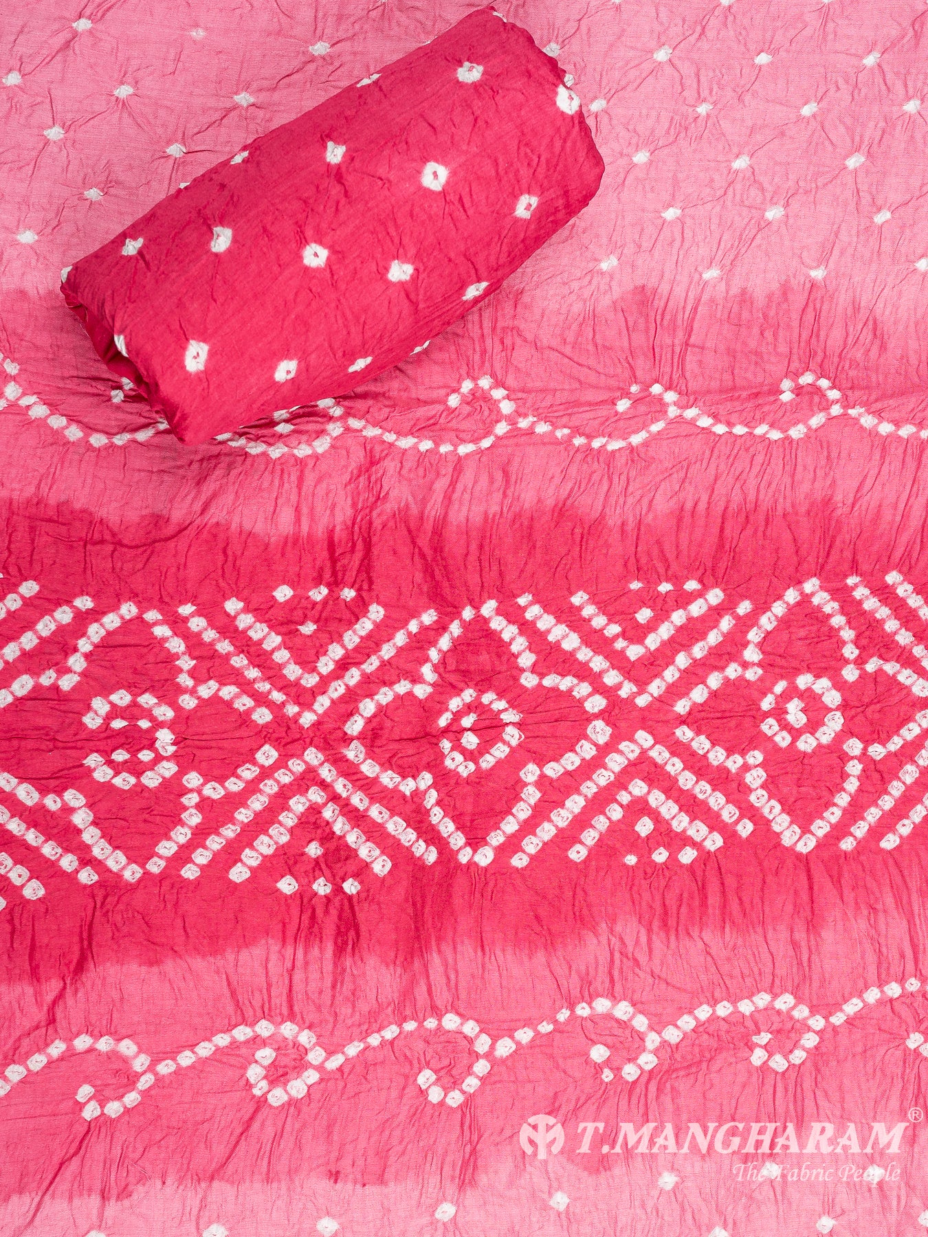 Multicolor Cotton Chudidhar Fabric Set - EG1806 view-2