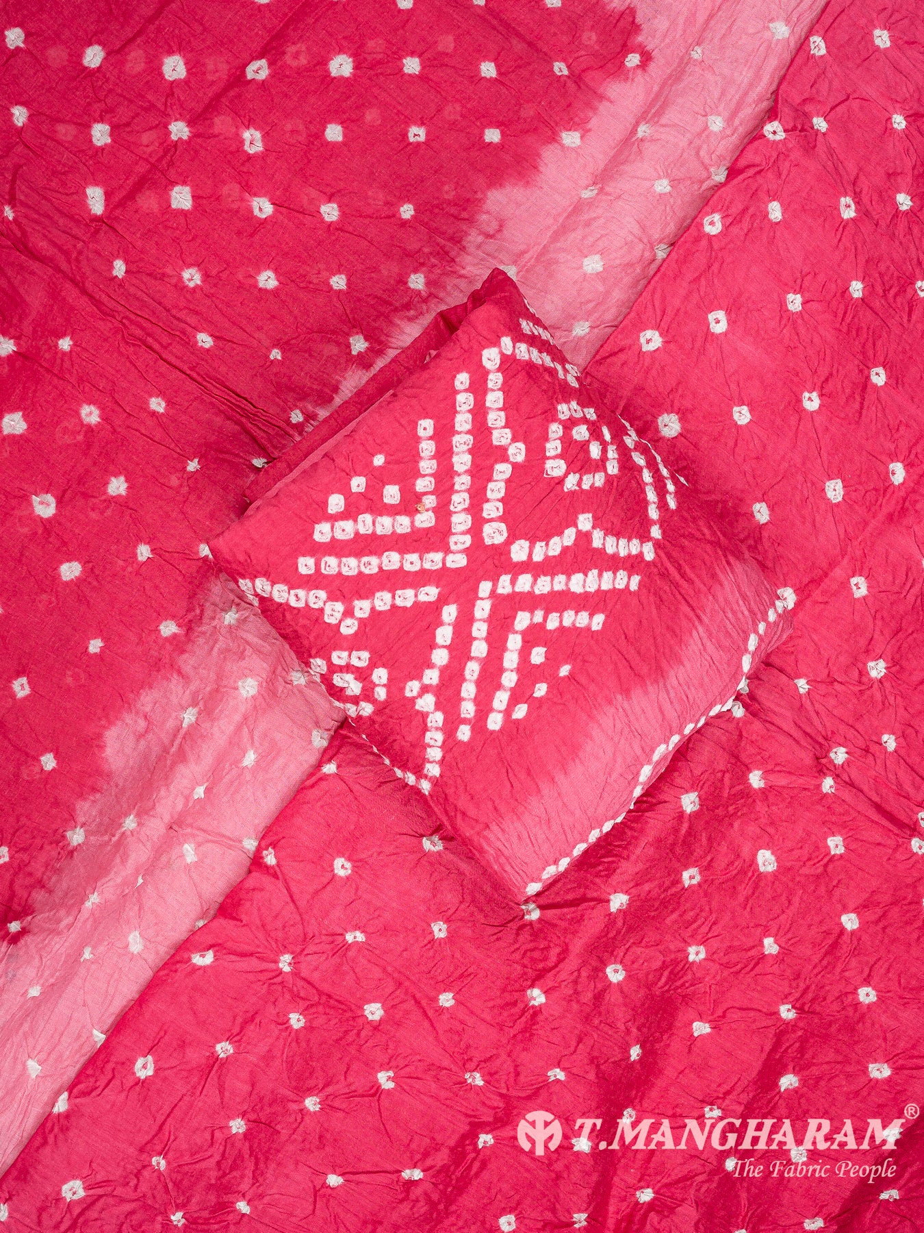 Multicolor Cotton Chudidhar Fabric Set - EG1806 view-1