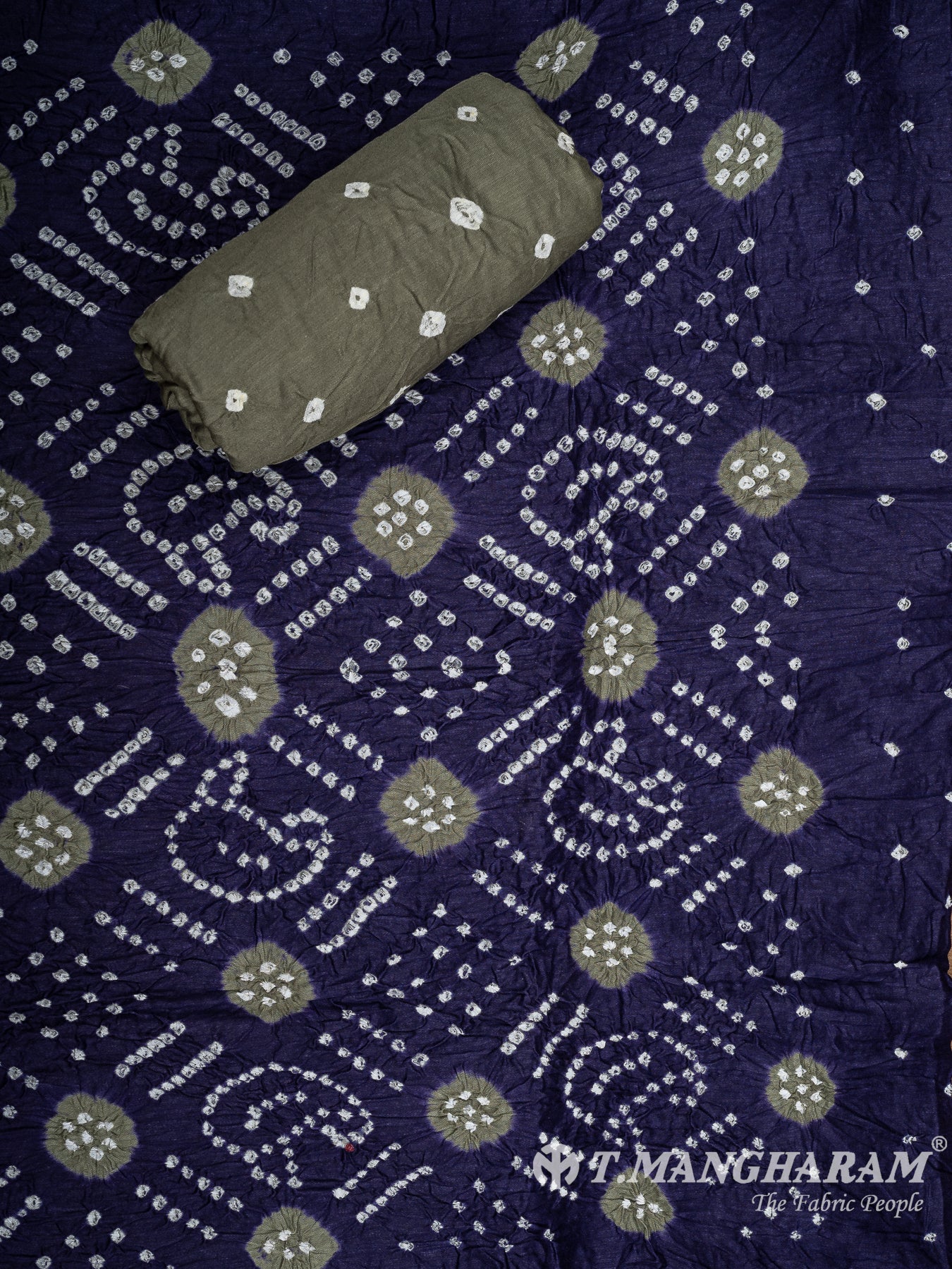 Mutlicolor Cotton Chudidhar Fabric Set - EG1816 view-2
