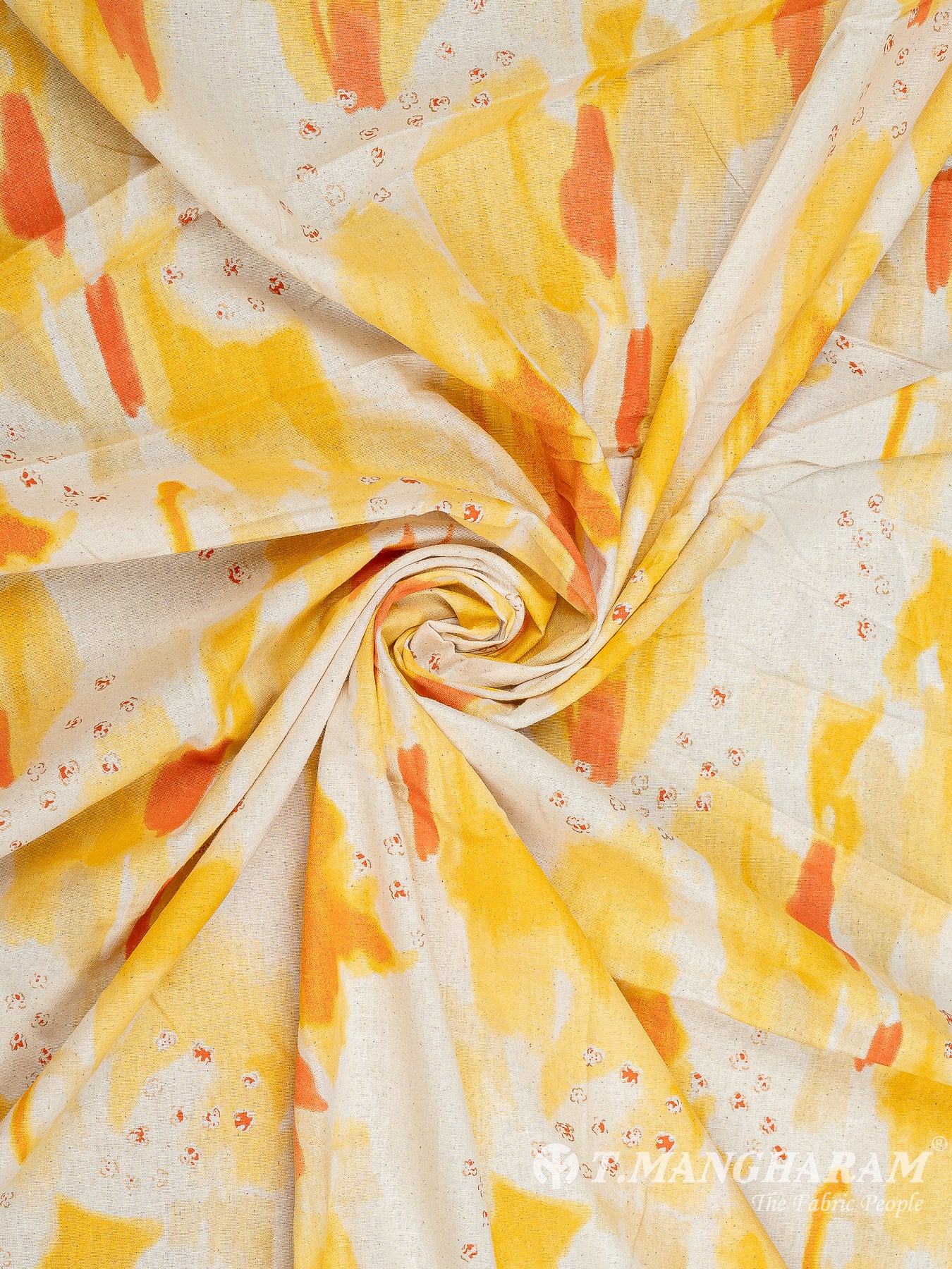 Multicolor Cotton Fabric - EB7031 view-1