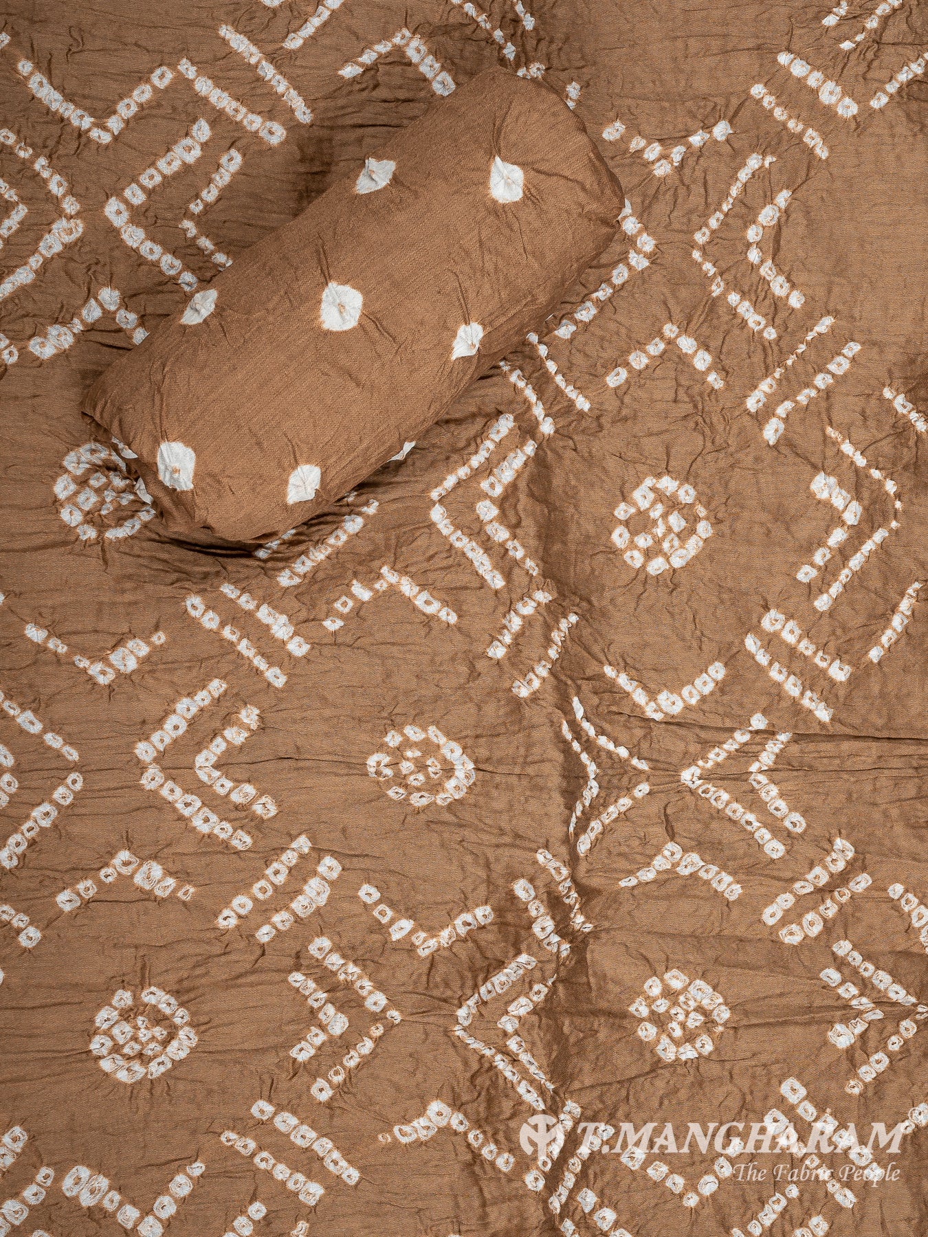 Mutlicolor Cotton Chudidhar Fabric Set - EG1797 view-2