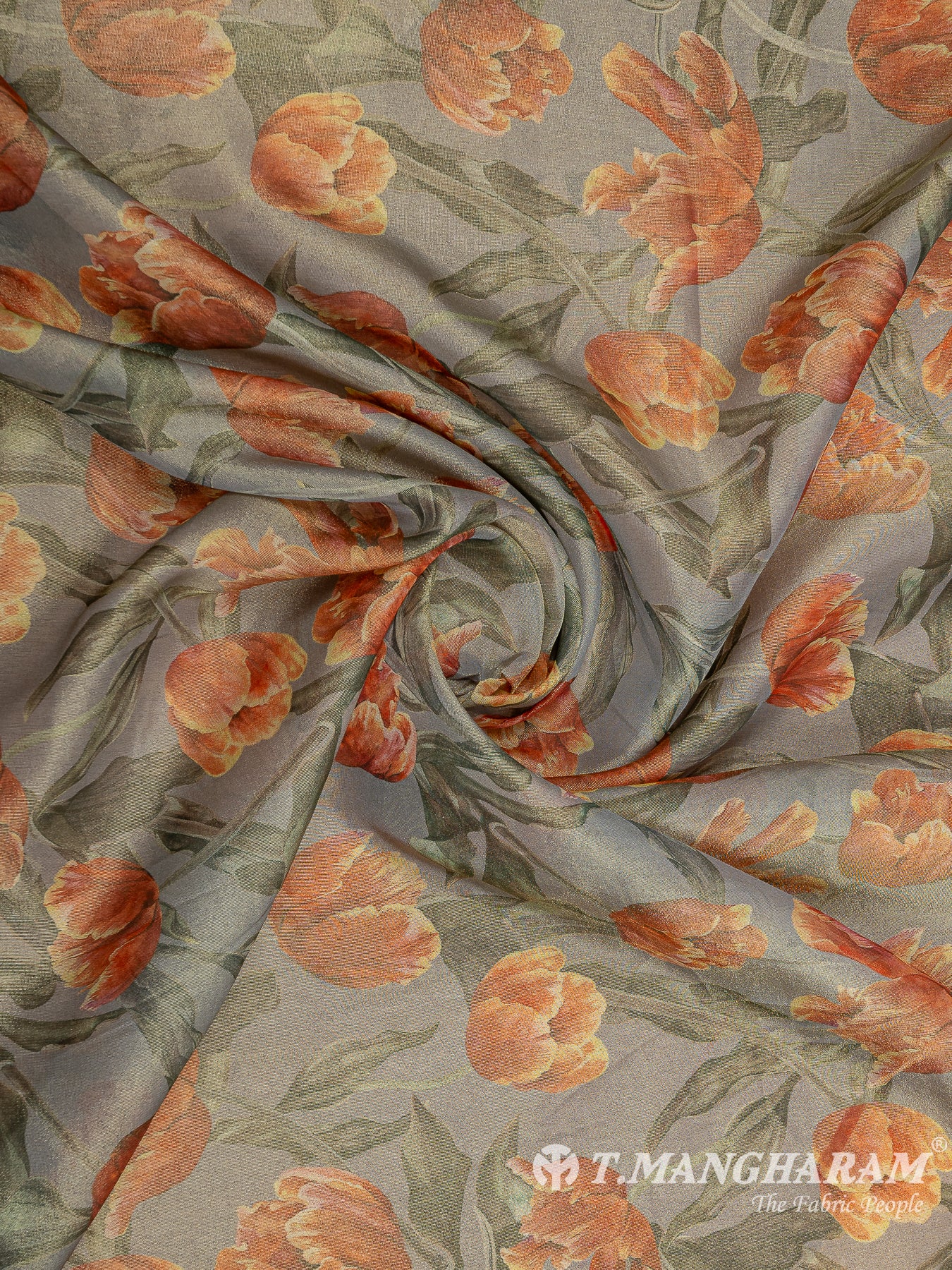 Multicolor Organza Tissue Fabric - EC8300 view-1