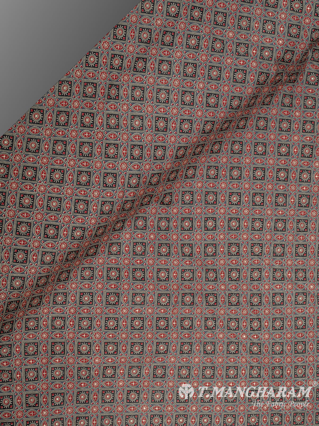 Multicolor Cotton Fabric - EB7050 view-2