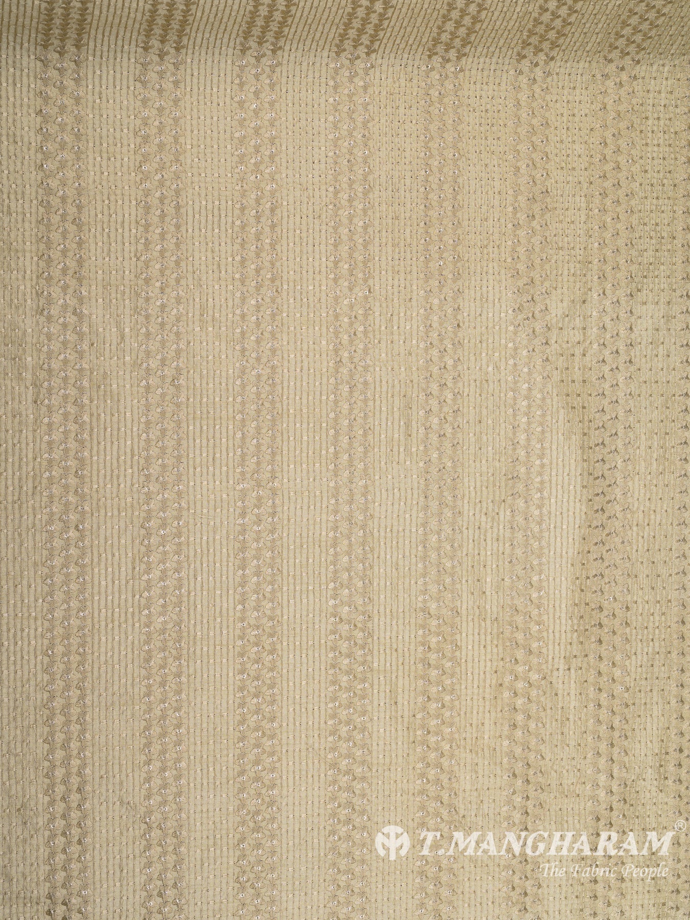 Yellow Raw Silk Fabric - EC7968 view-3