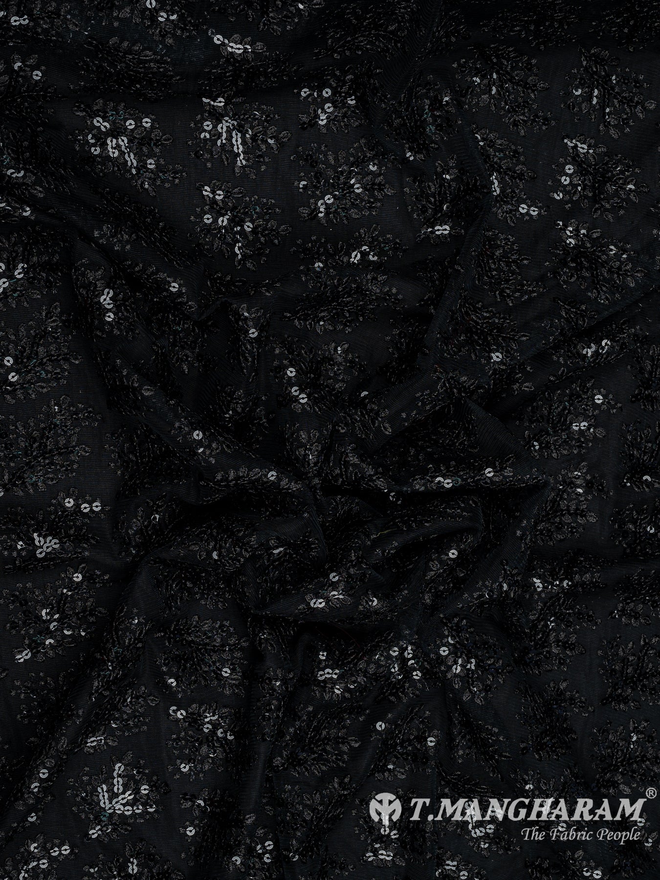 Black Net Fabric - EC9644 view-4