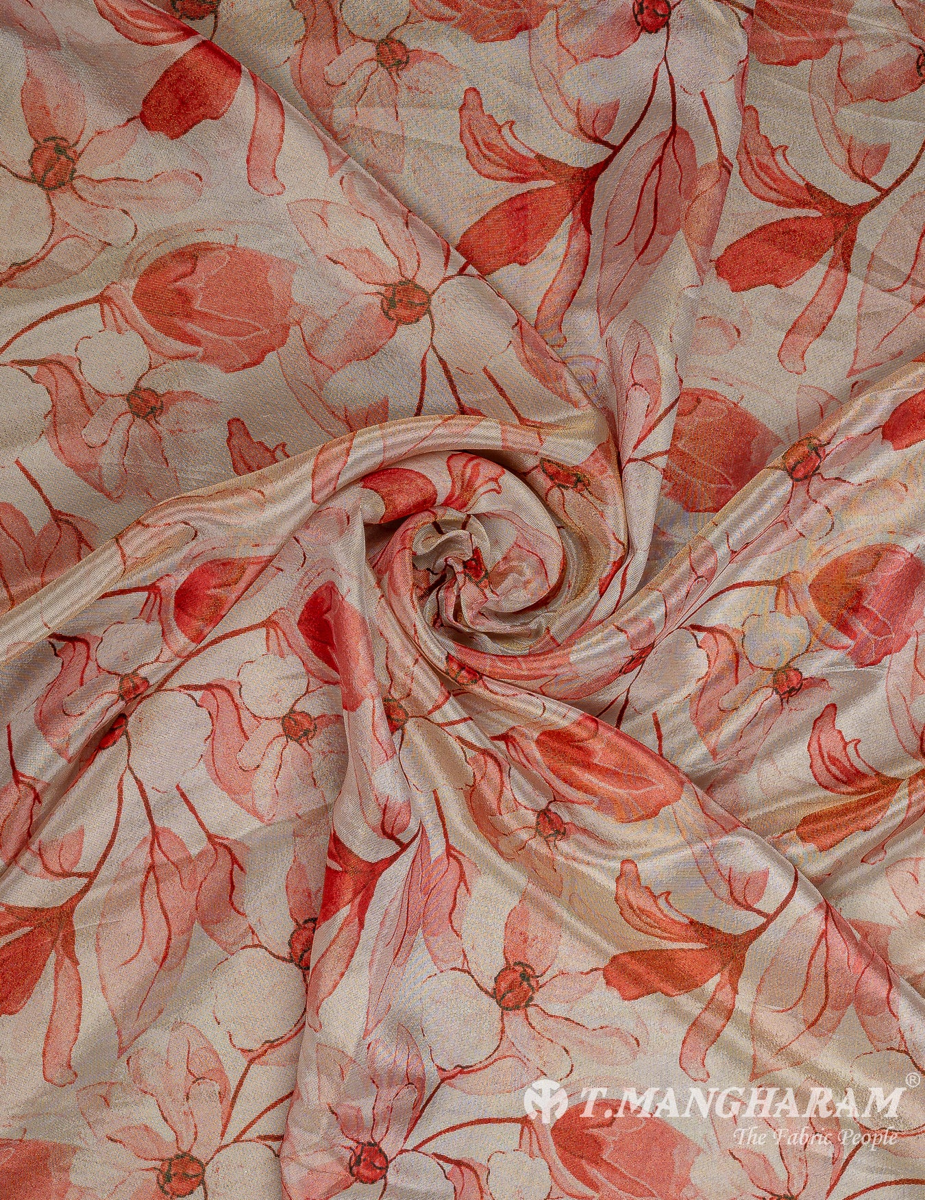 Multicolor Organza Tissue Fabric - EC9836 view-1