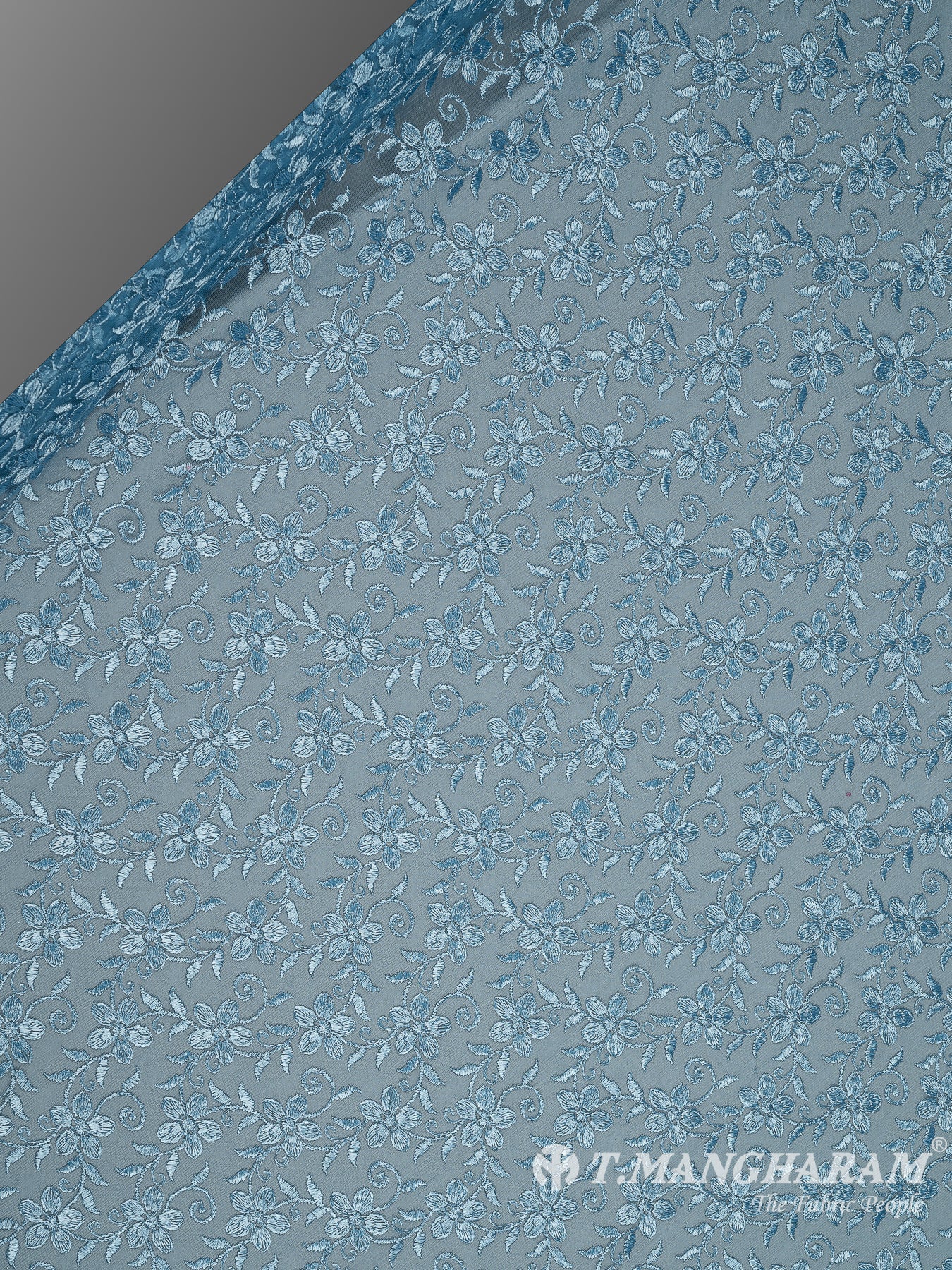 Blue Net Fabric - EC10052 view-2