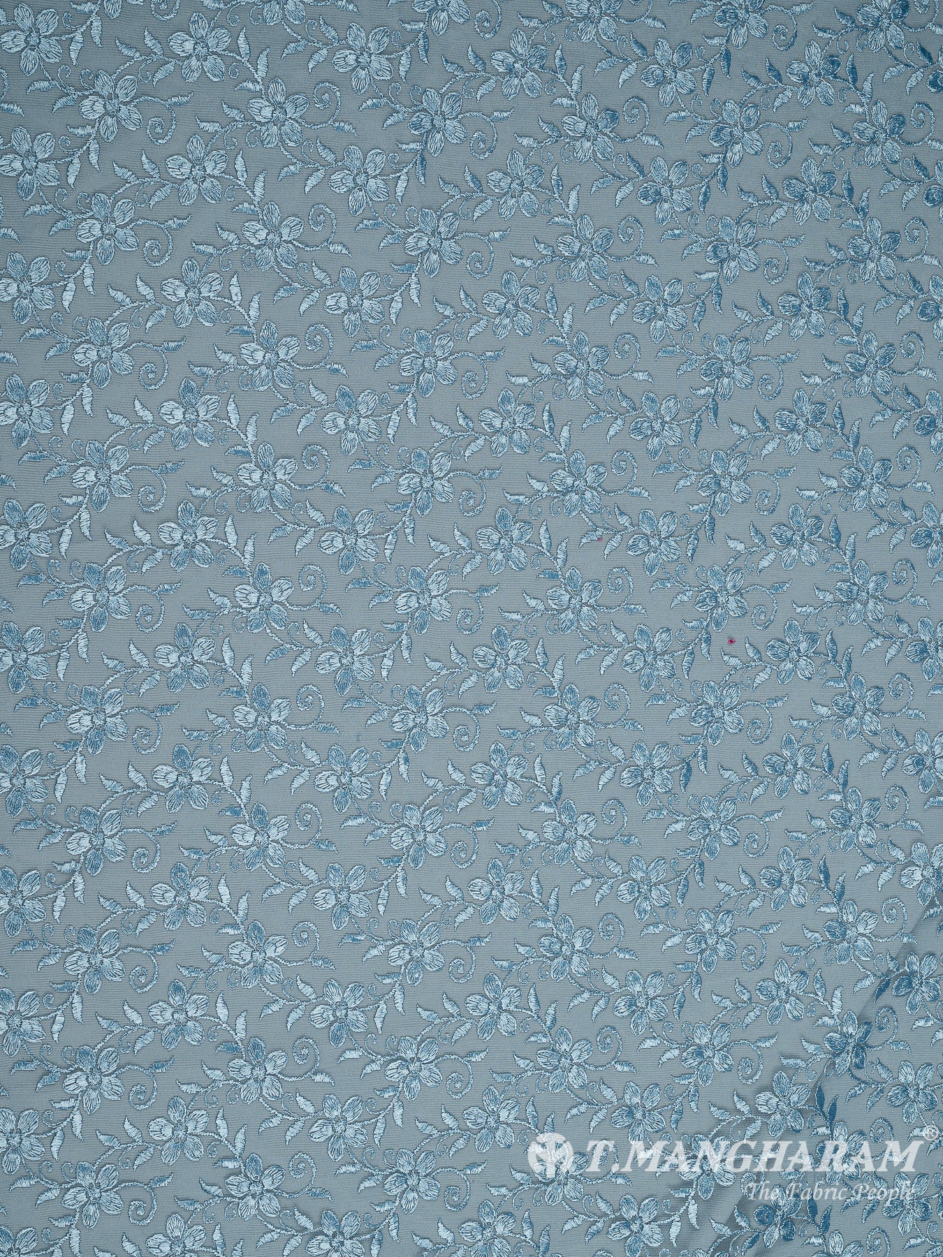 Blue Net Fabric - EC10052 view-3