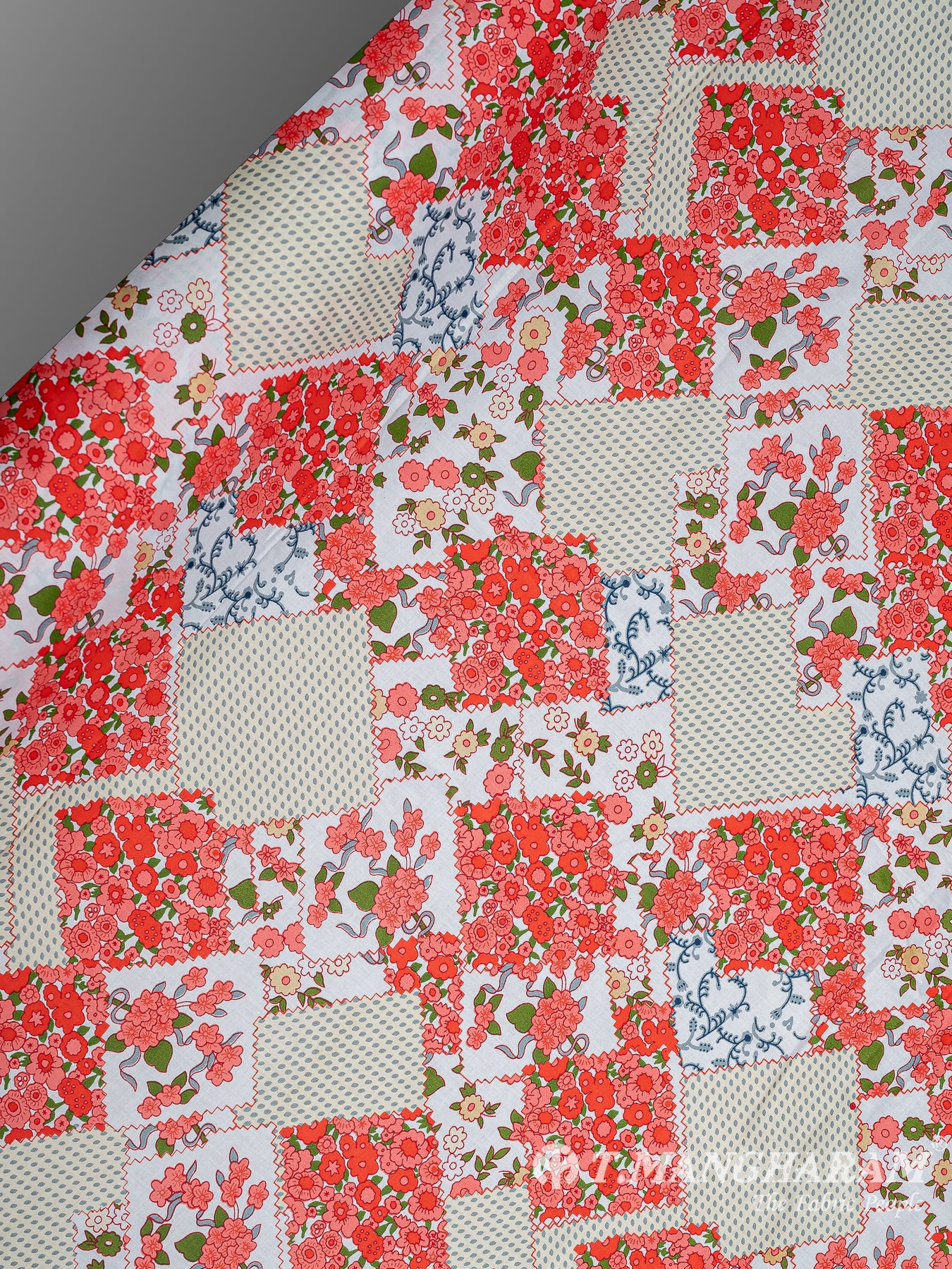 Multicolor Cotton Fabric - EA2639 view-2