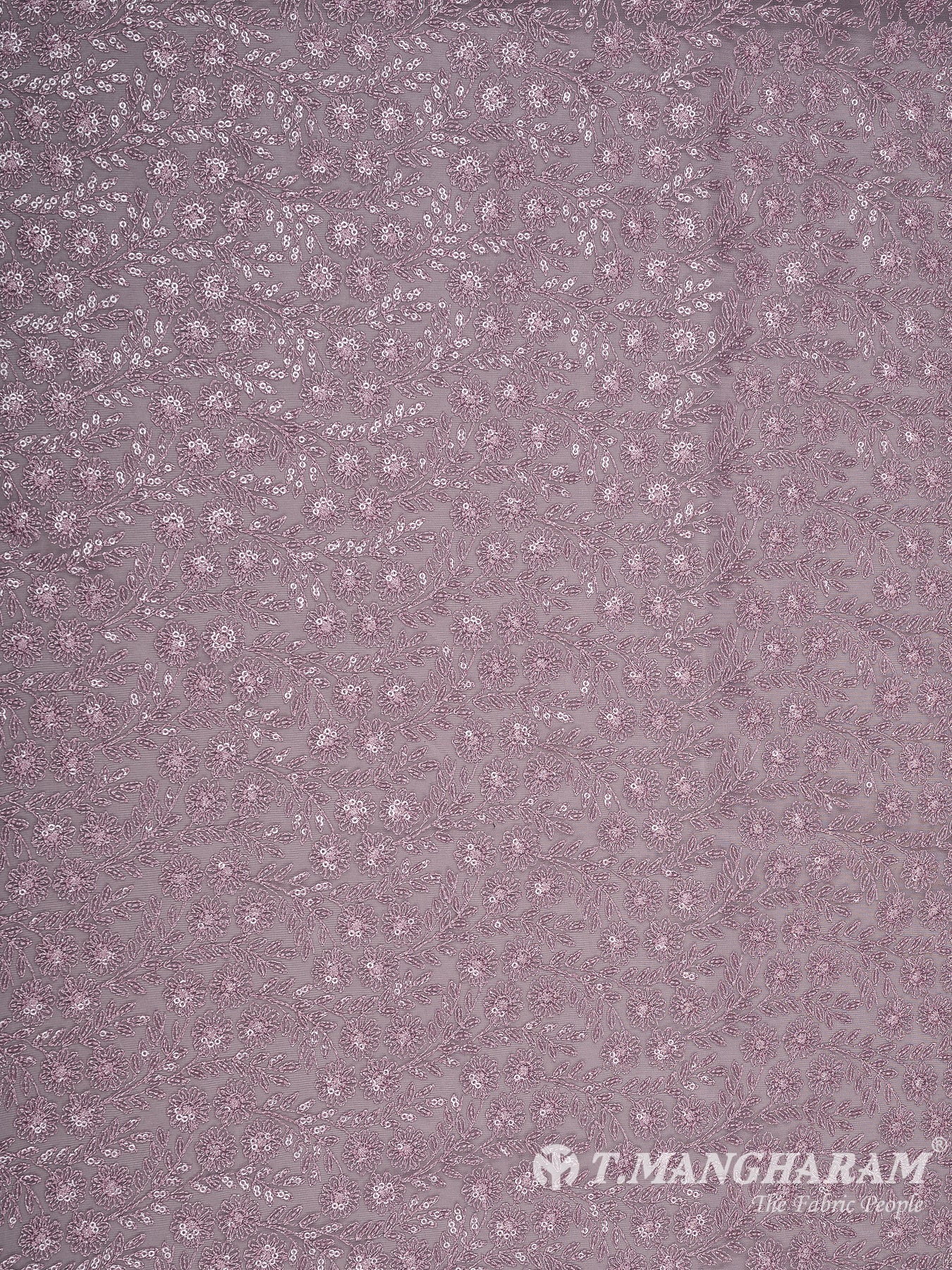 Violet Net Fabric - EB6597 view-3